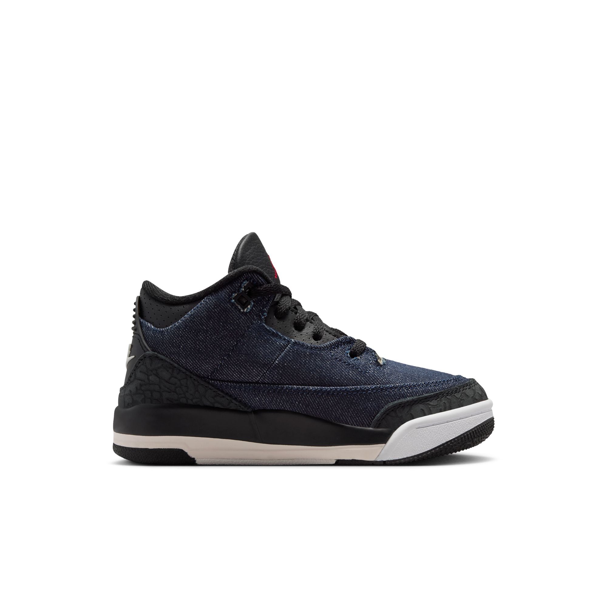 Air Jordan 3 x Levi's Indigo and Gym Red PS