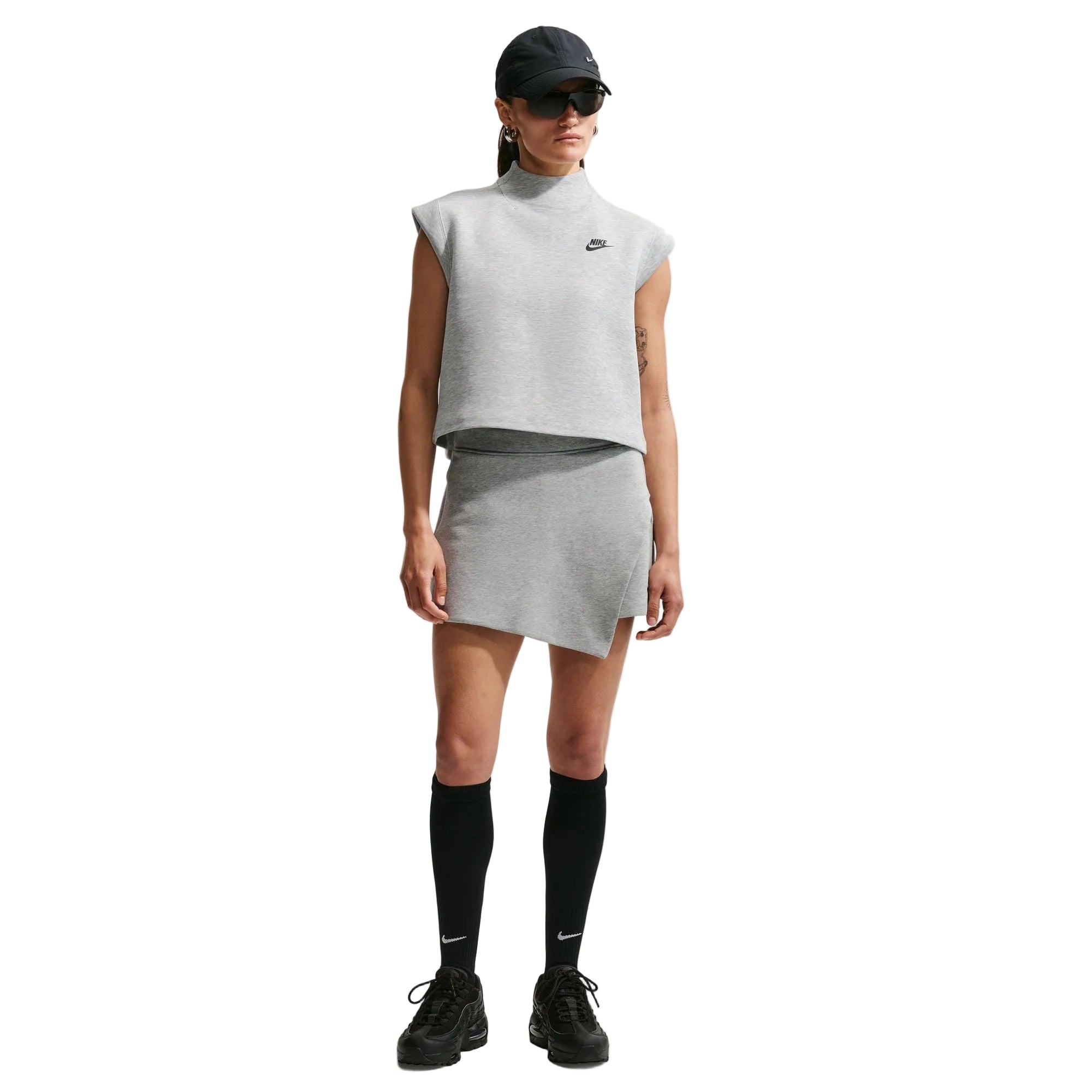 Tech Fleece Short Sleeve Top T-Shirt