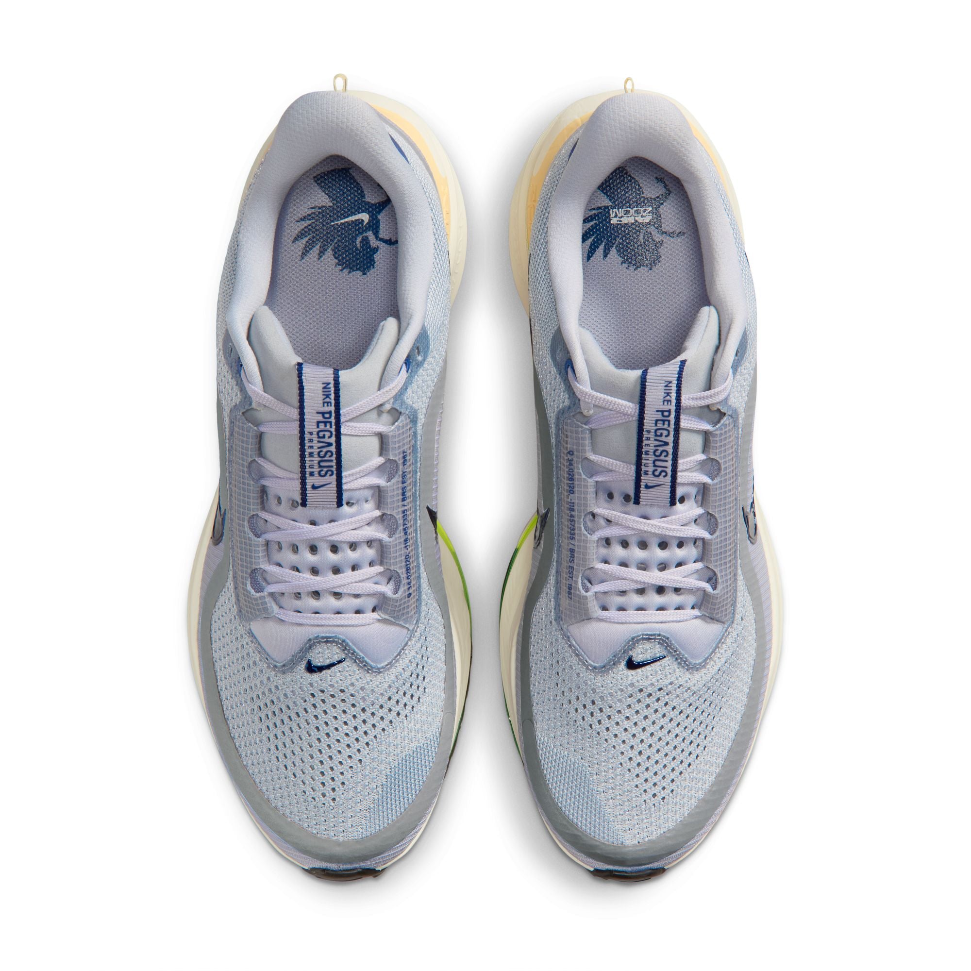 Air Zoom Pegasus Premium Grey Navy Pewter Sail