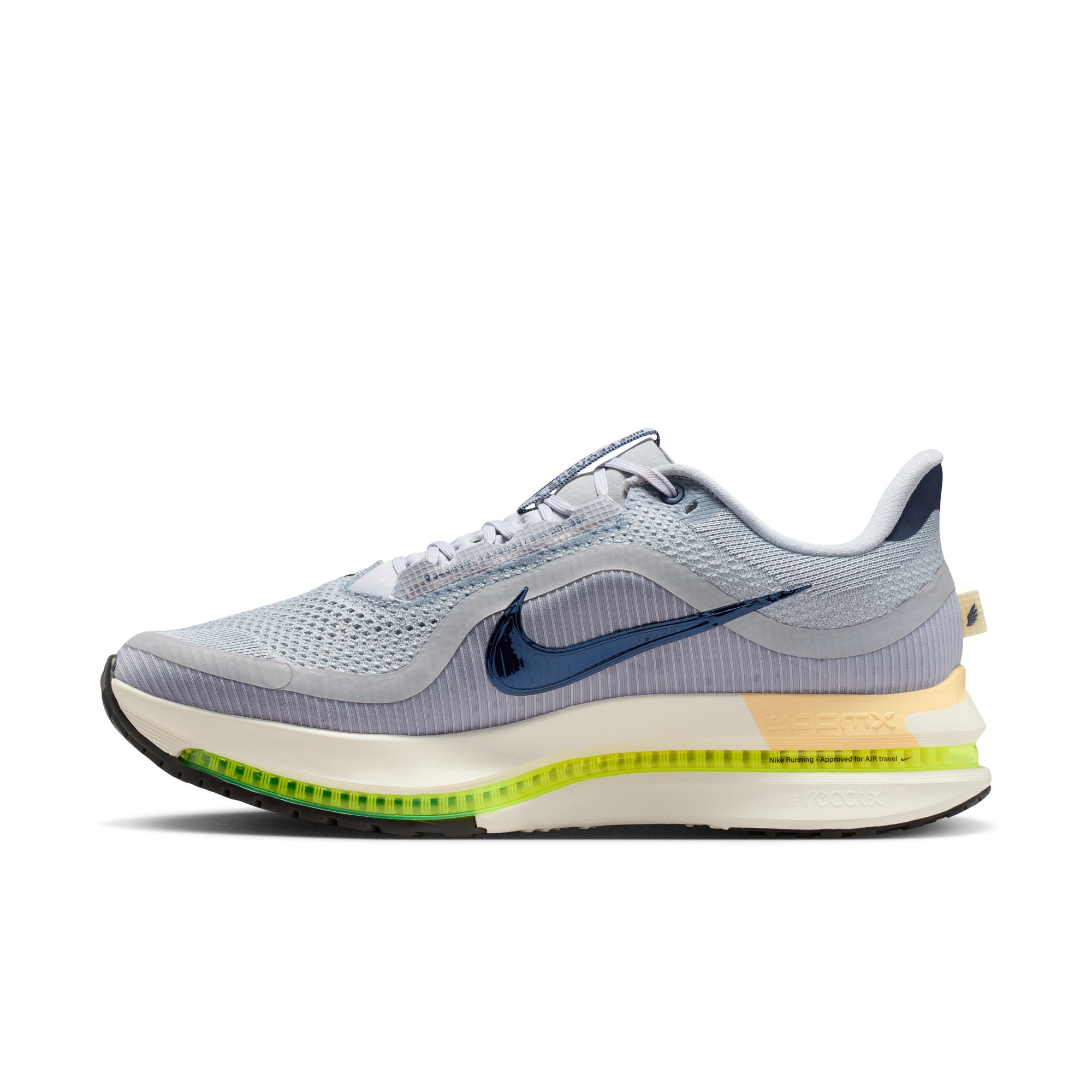 Air Zoom Pegasus Premium Grey Navy Pewter Sail