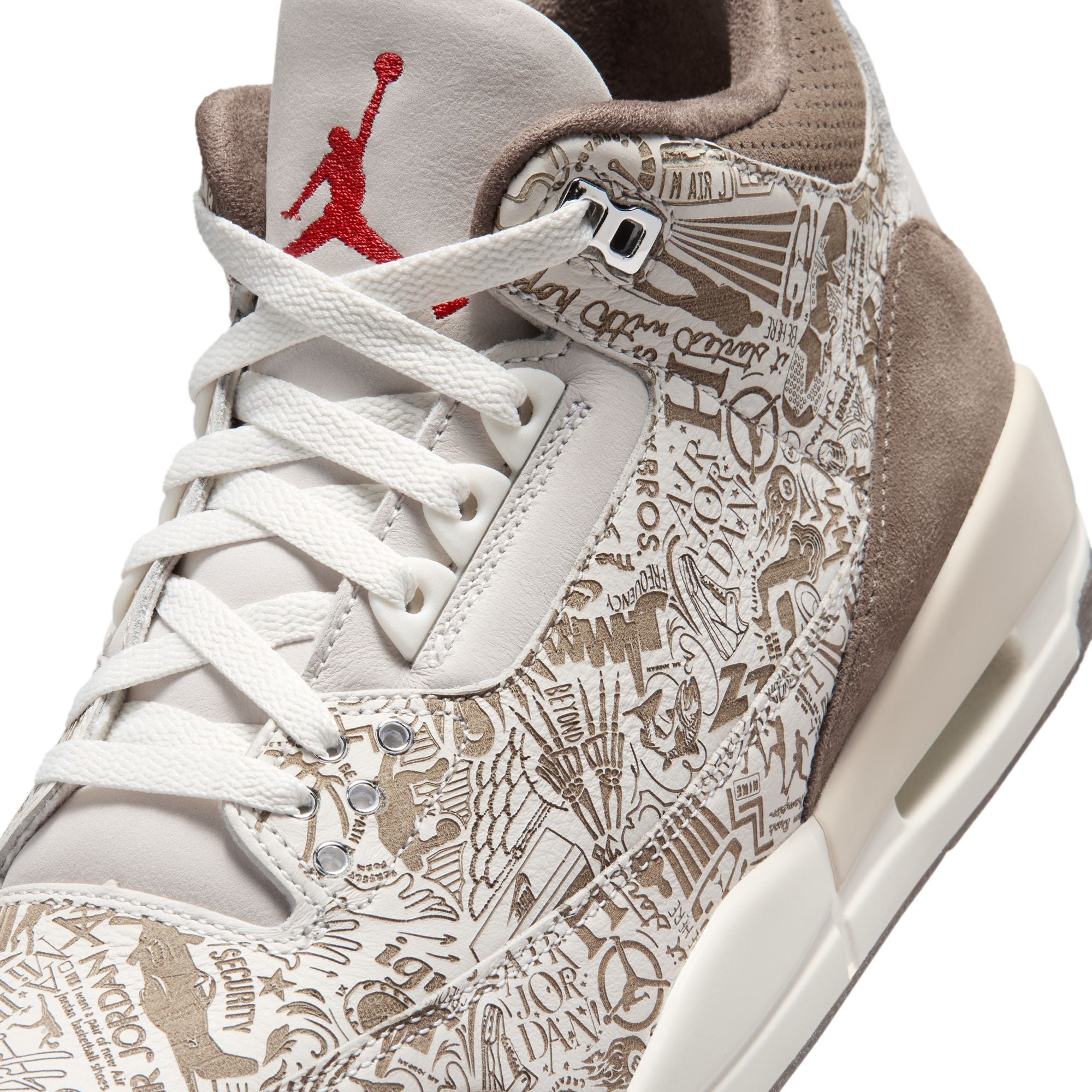 Air Jordan 3 Laser 'Phantom and Palomino