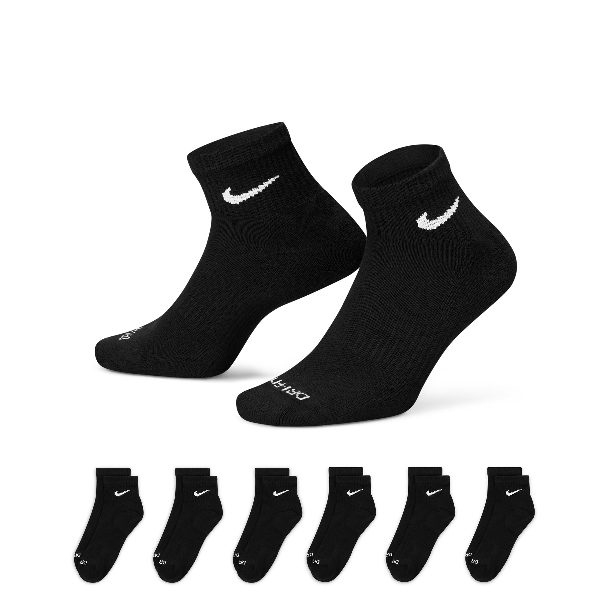 Everyday Plus Cushioned Training Ankle Socks