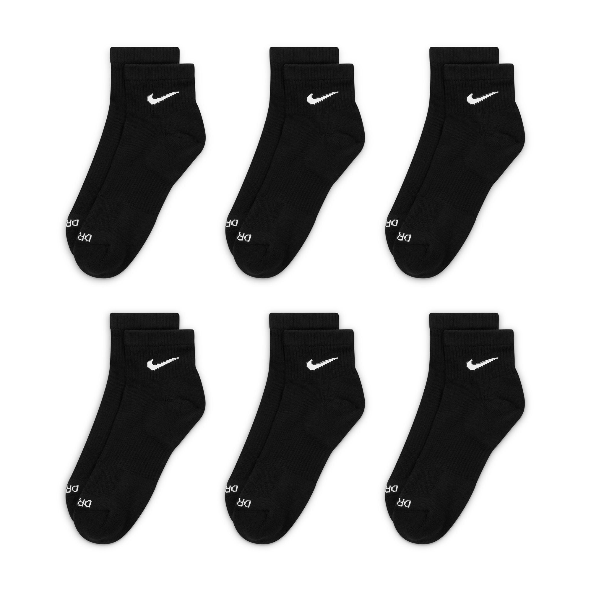 Everyday Plus Cushioned Training Ankle Socks