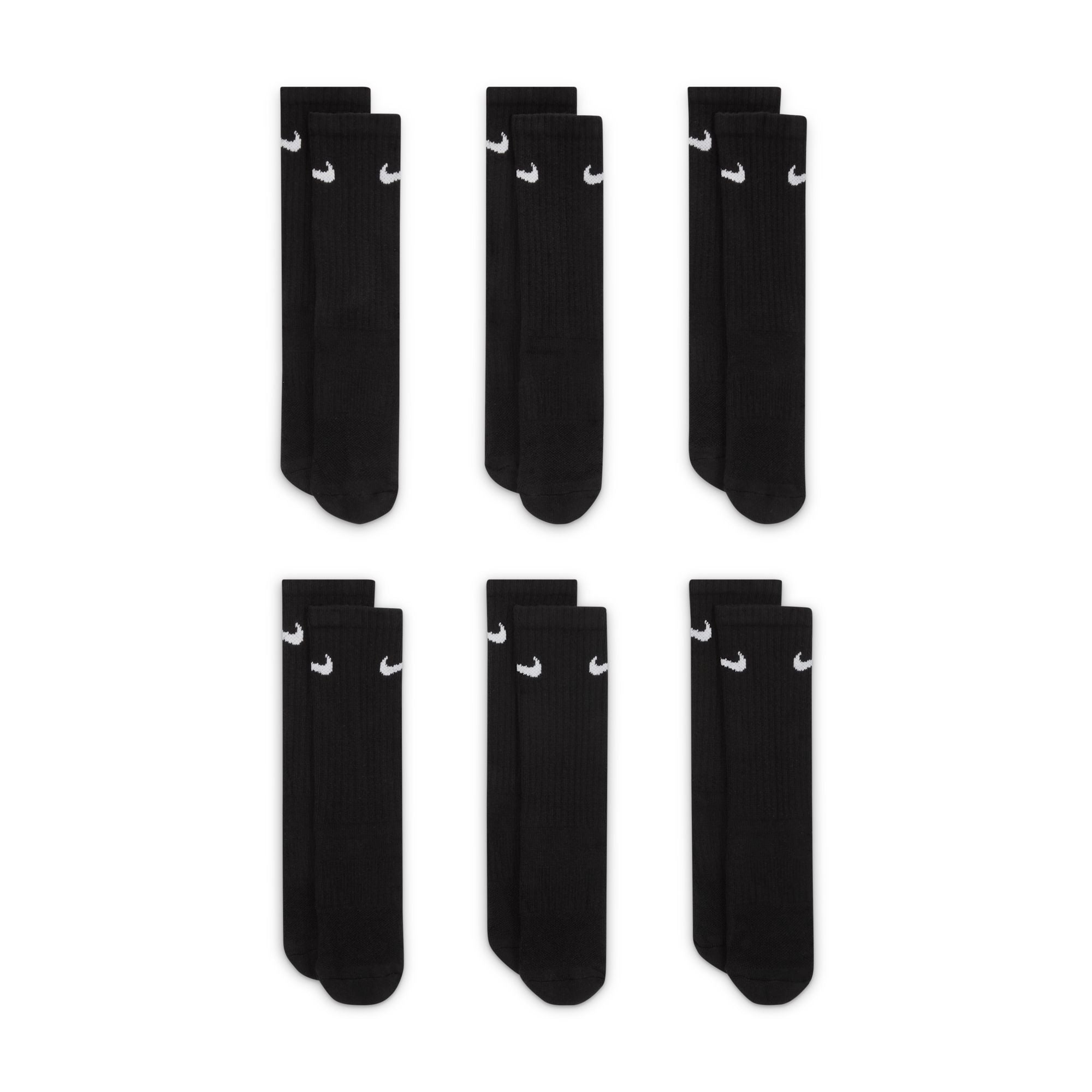 Performance Cushioned Crew Training Socks