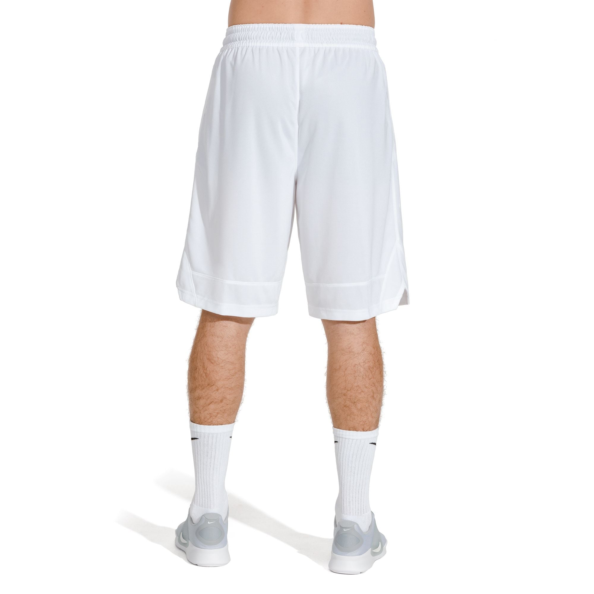 Everyday Cushioned Training 6 Pairs Crew White Socks