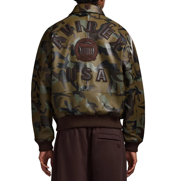 LIMITED EDITION CAMO ICON JACKET
