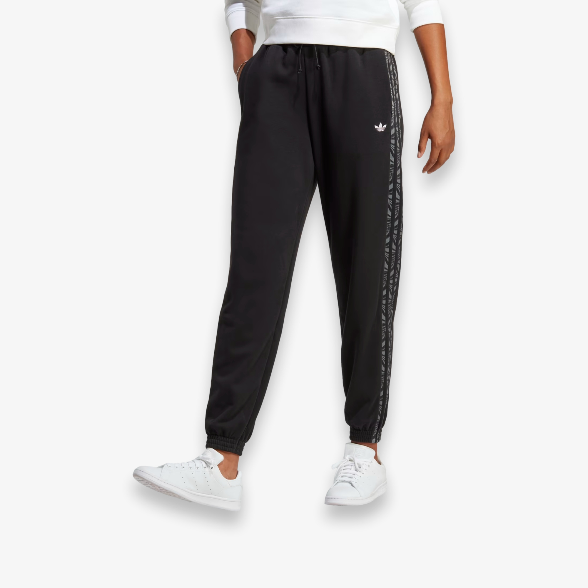 Abstract Animal Print Joggers Pant