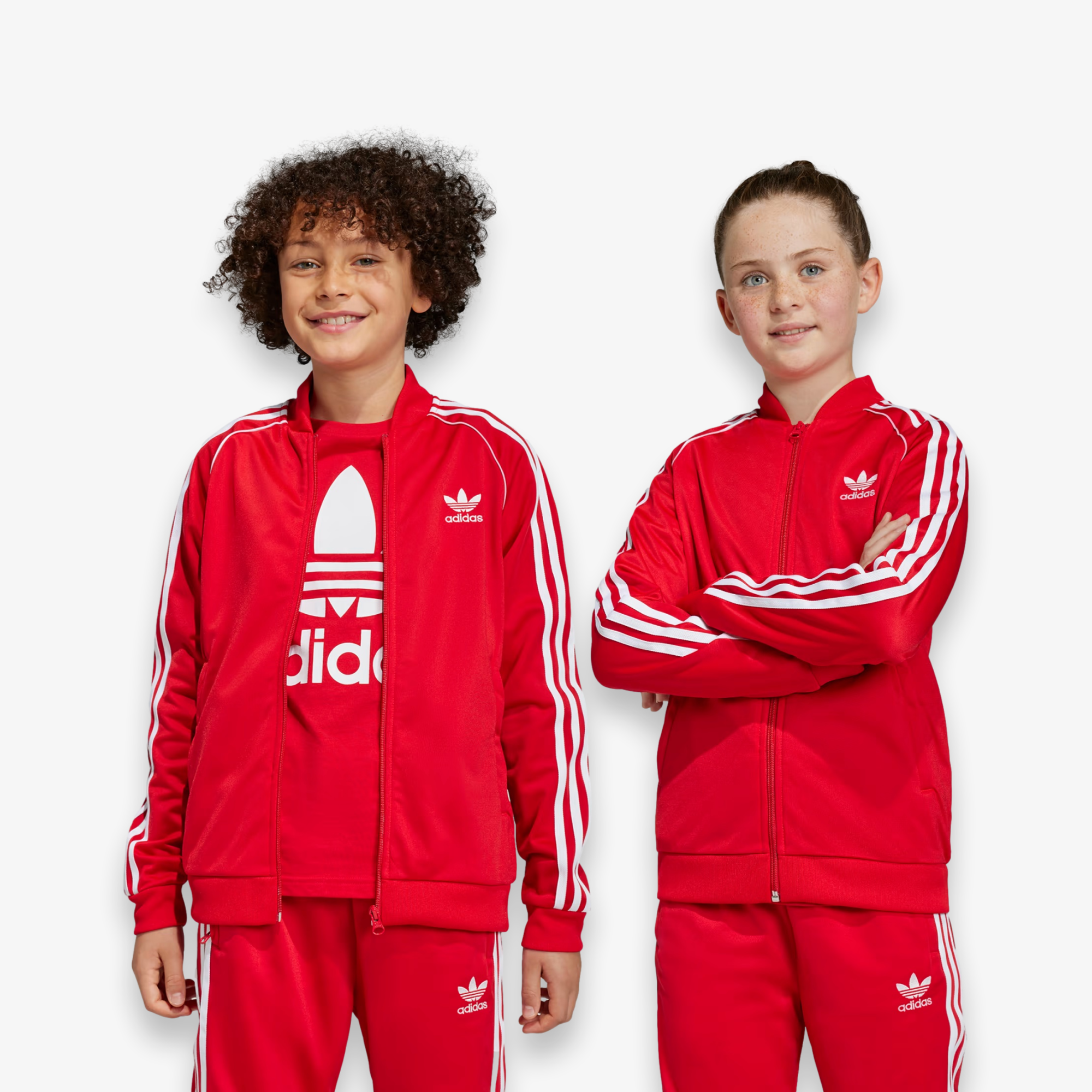 Adicolor SST Track Jacket Red