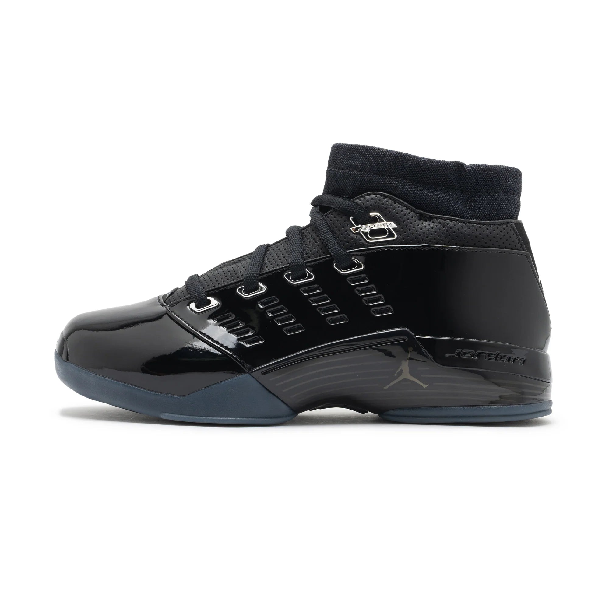 Jordan 17 Low Black Patent