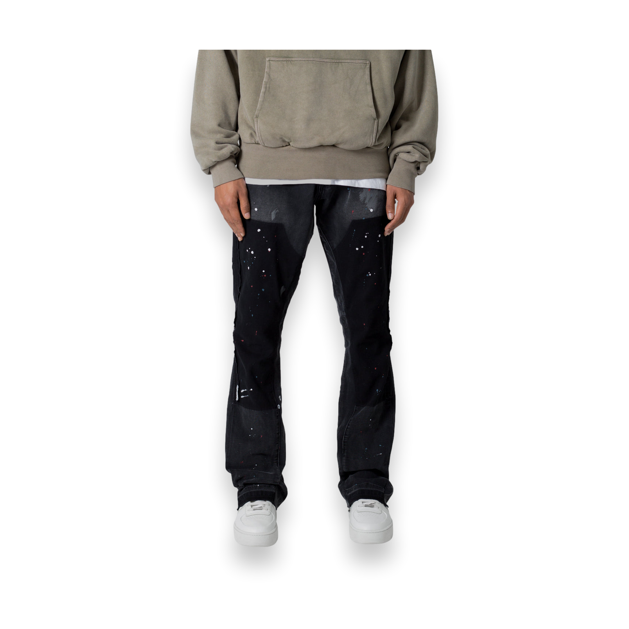 B243 Flare Denim – WOODstack B243 Flare Denim – WOODstack