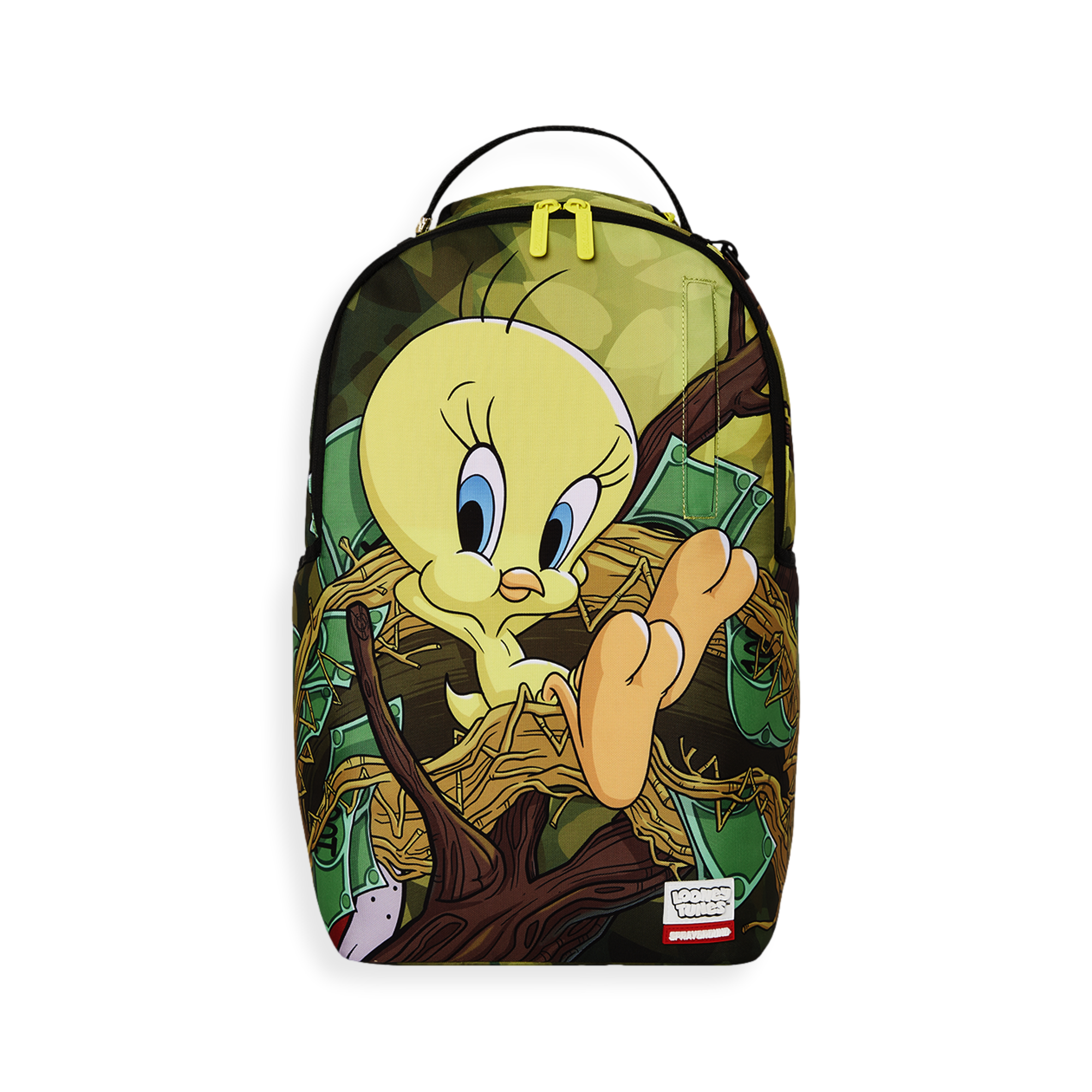 Looney Tunes Tweety Money Nest Shark DLXR BackPack