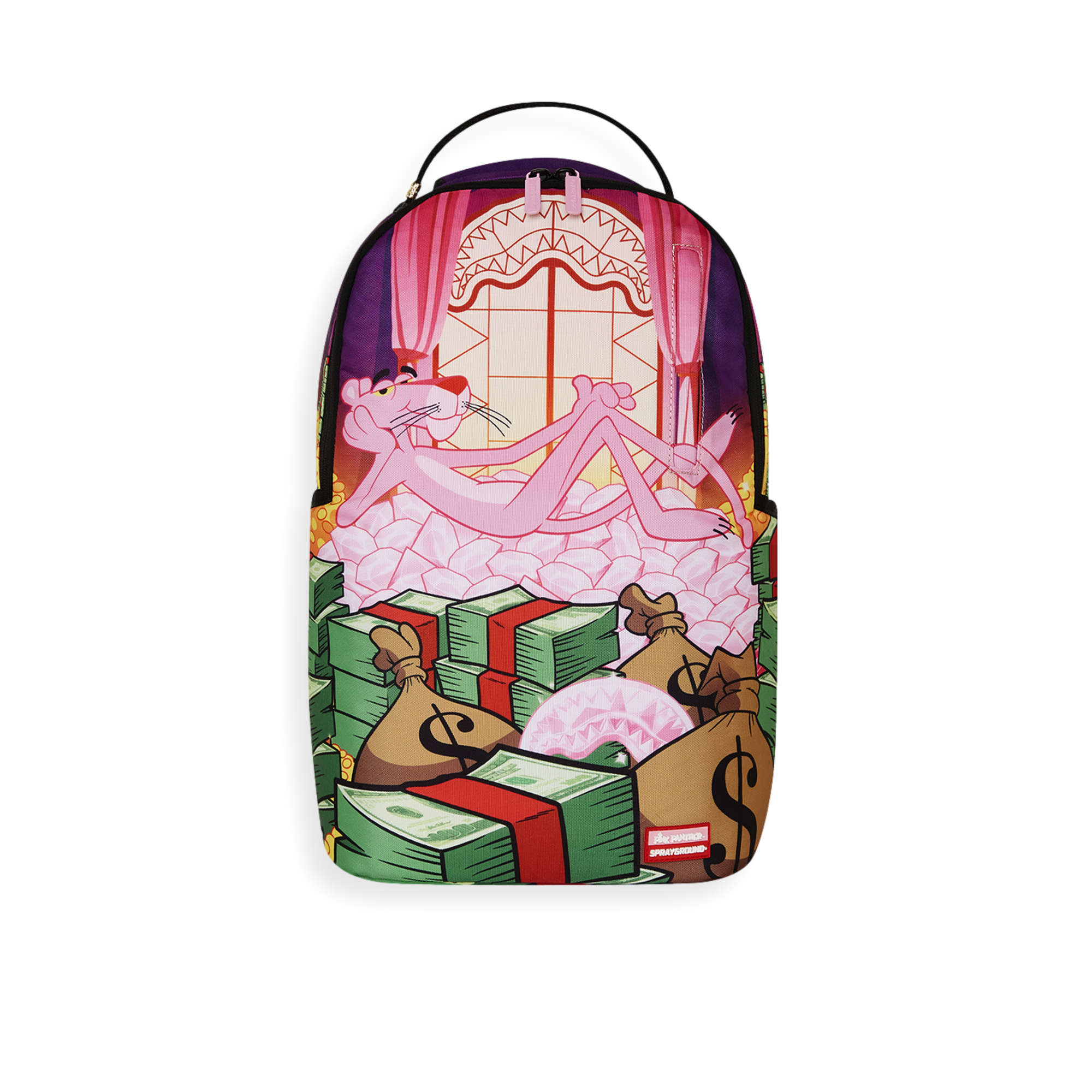 Pink Panther Money Stash DLXR Backpack