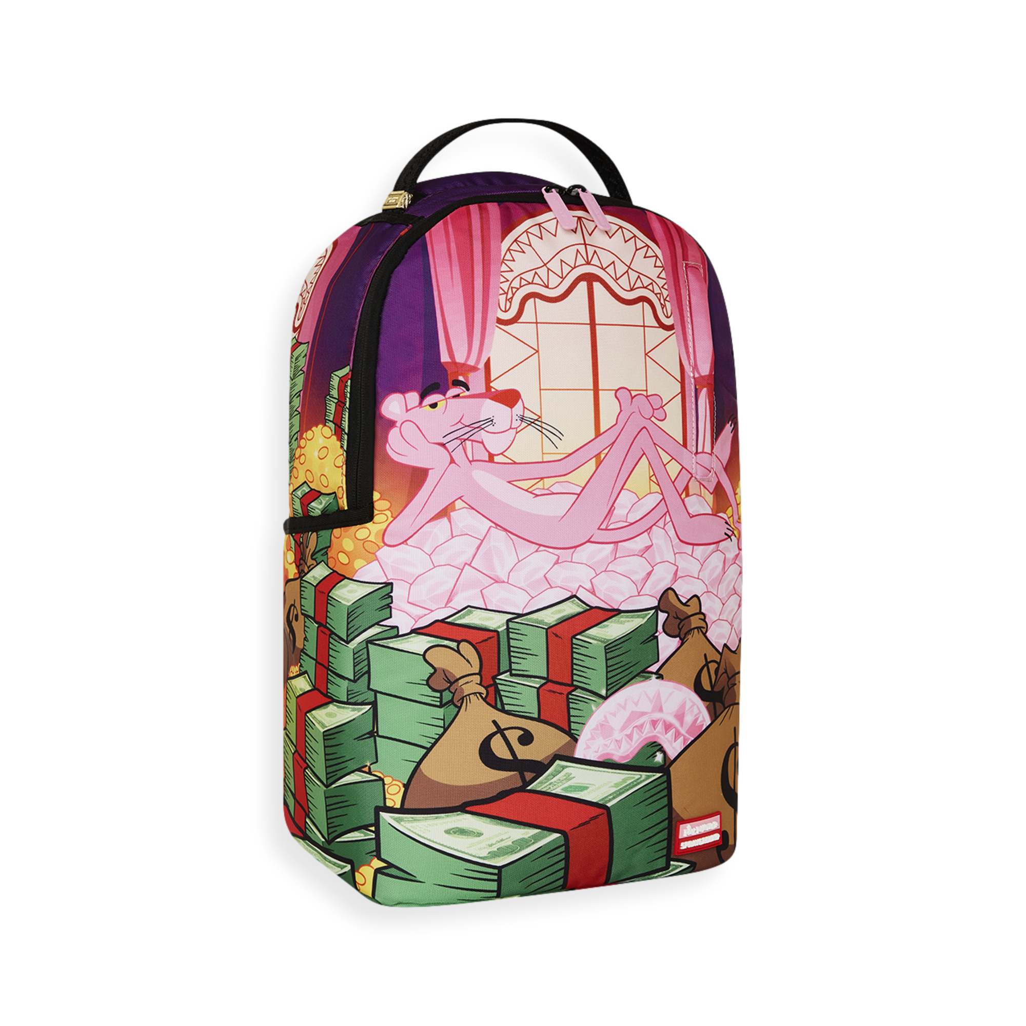 Pink Panther Money Stash DLXR Backpack