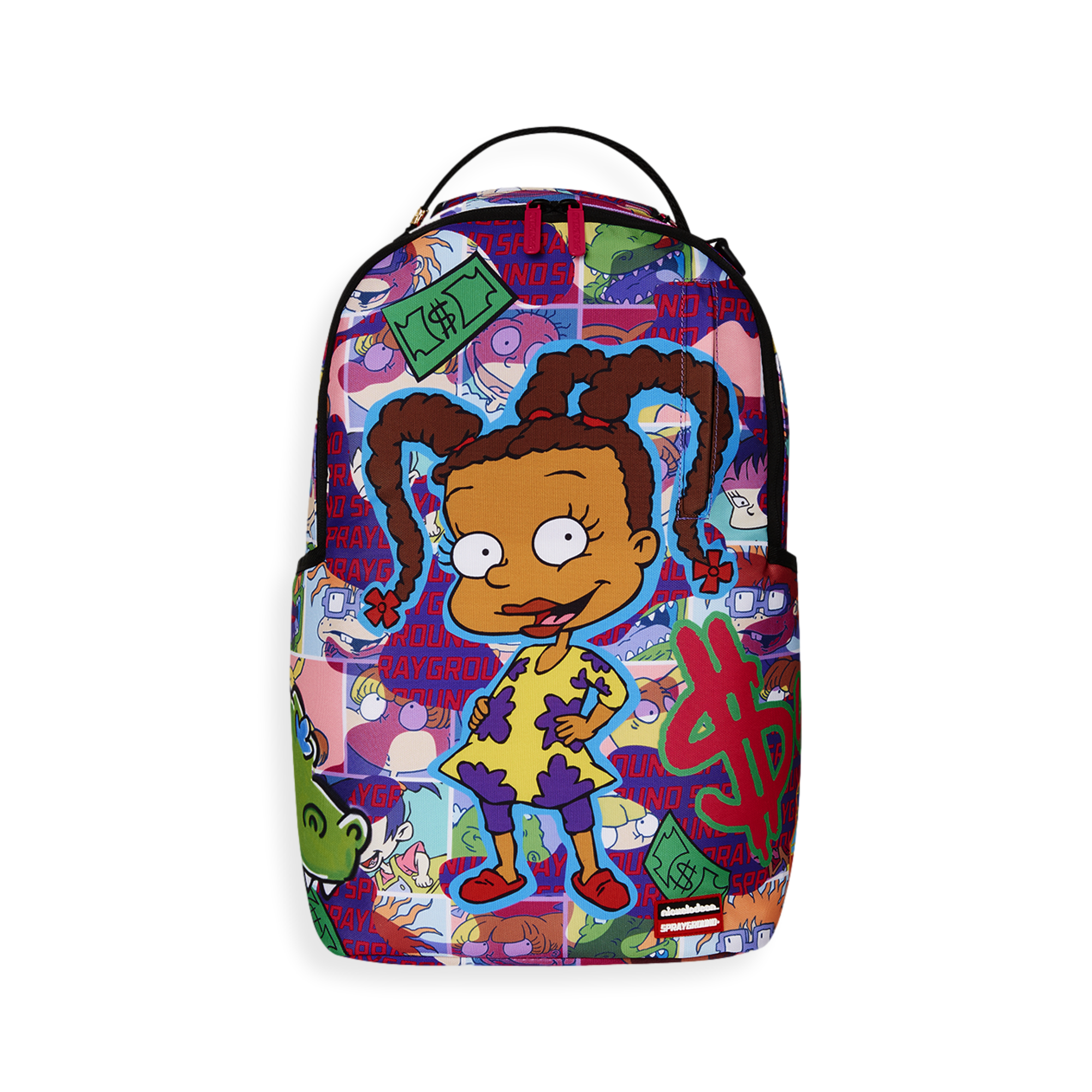 Susie Street Art Camo Dlxr BackPack