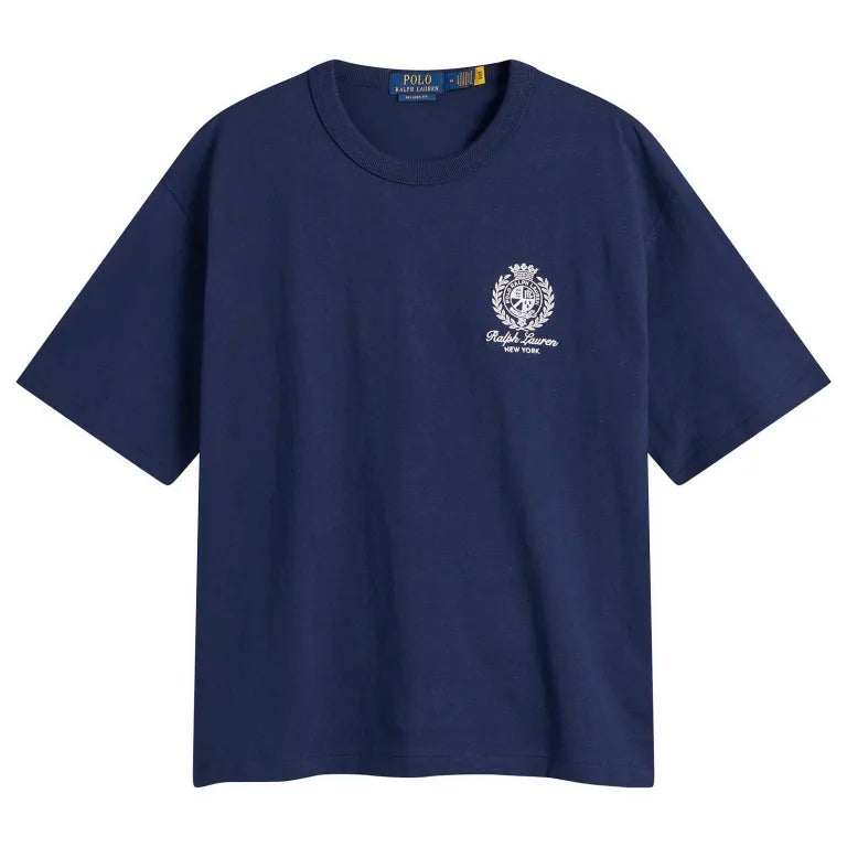 Ralph Lauren-SS JERSEY KNIT TENNIS GRAPHIC T-SHIRT