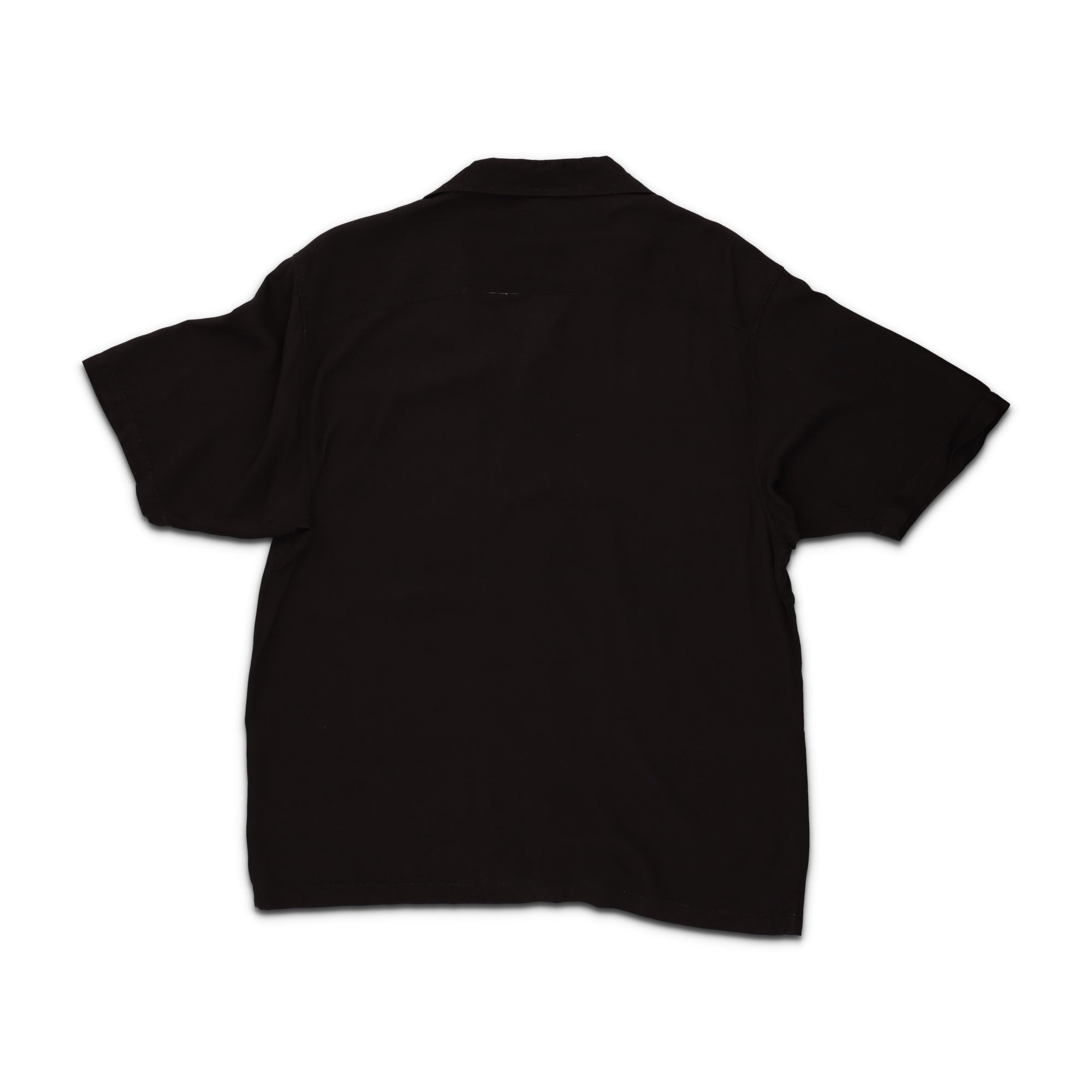 Smiley Cherries SS Button Black