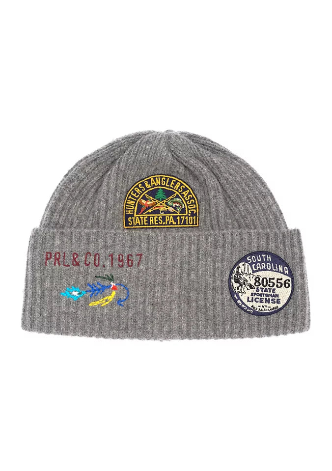 Polo Ralph Lauren-PATCH WATCH CAP
