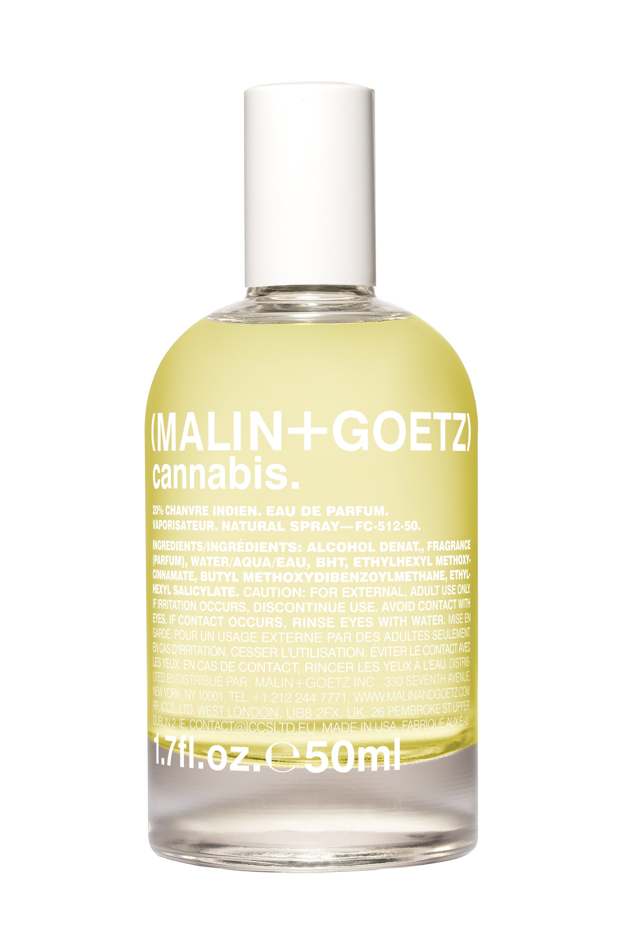 Cannabis Eau De Perfume
