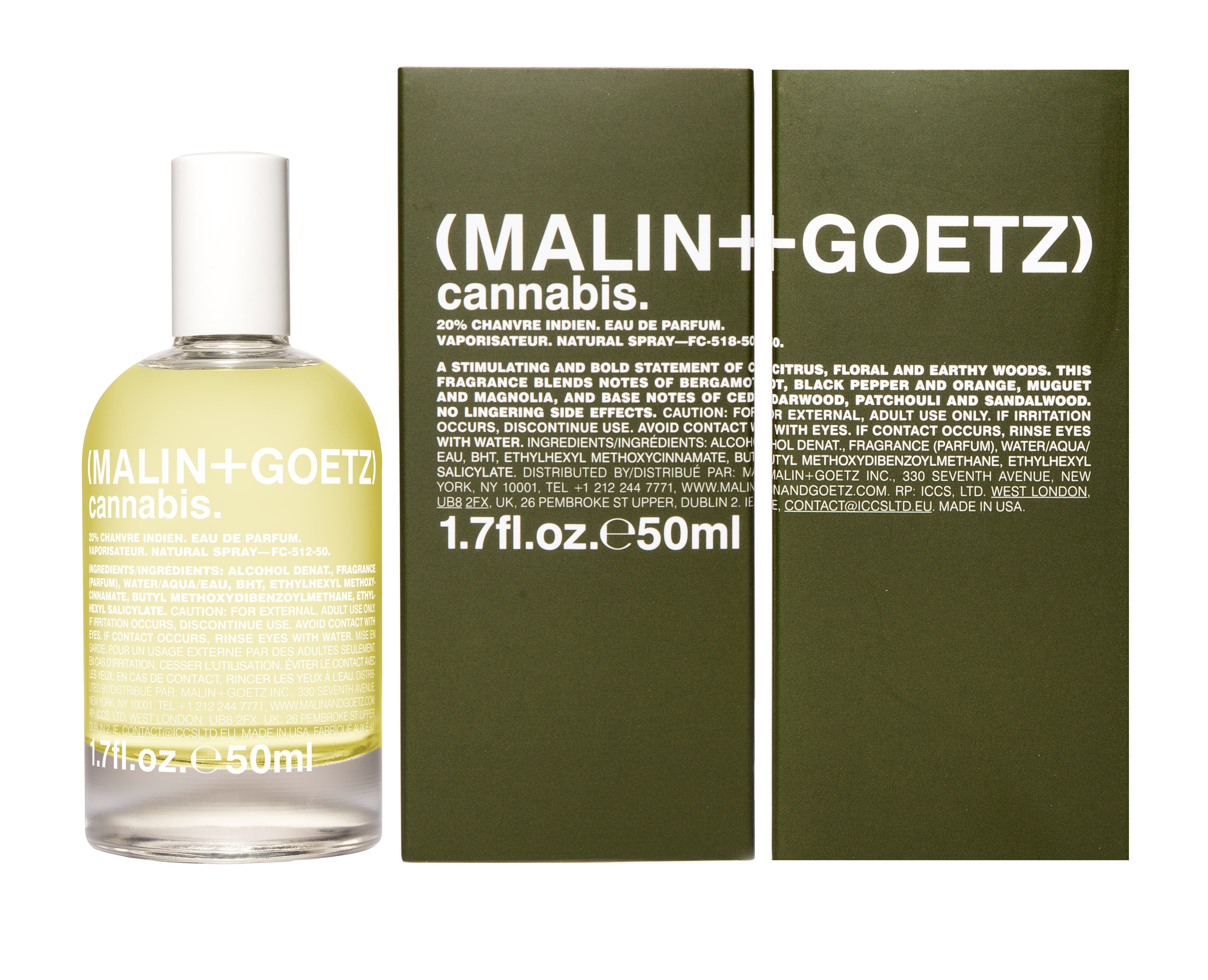 Cannabis Eau De Perfume