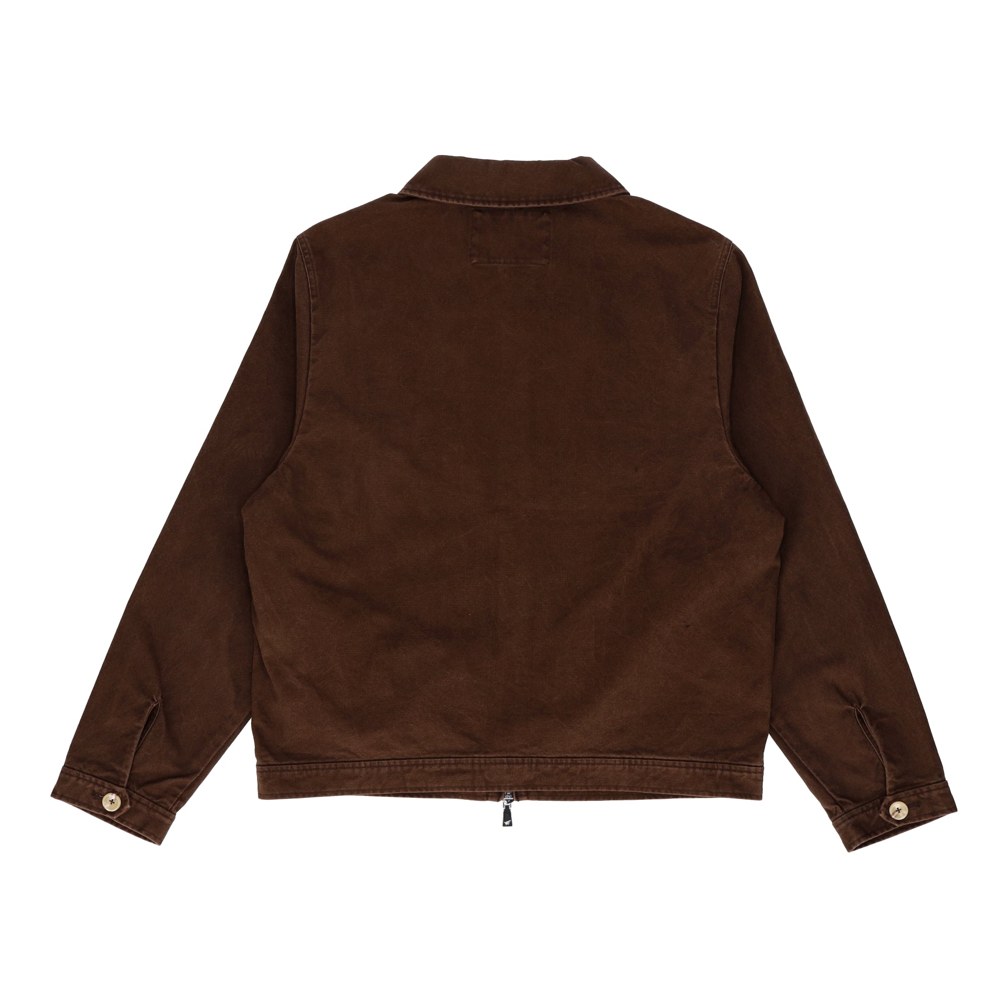 Script Canvas Brown Jacket