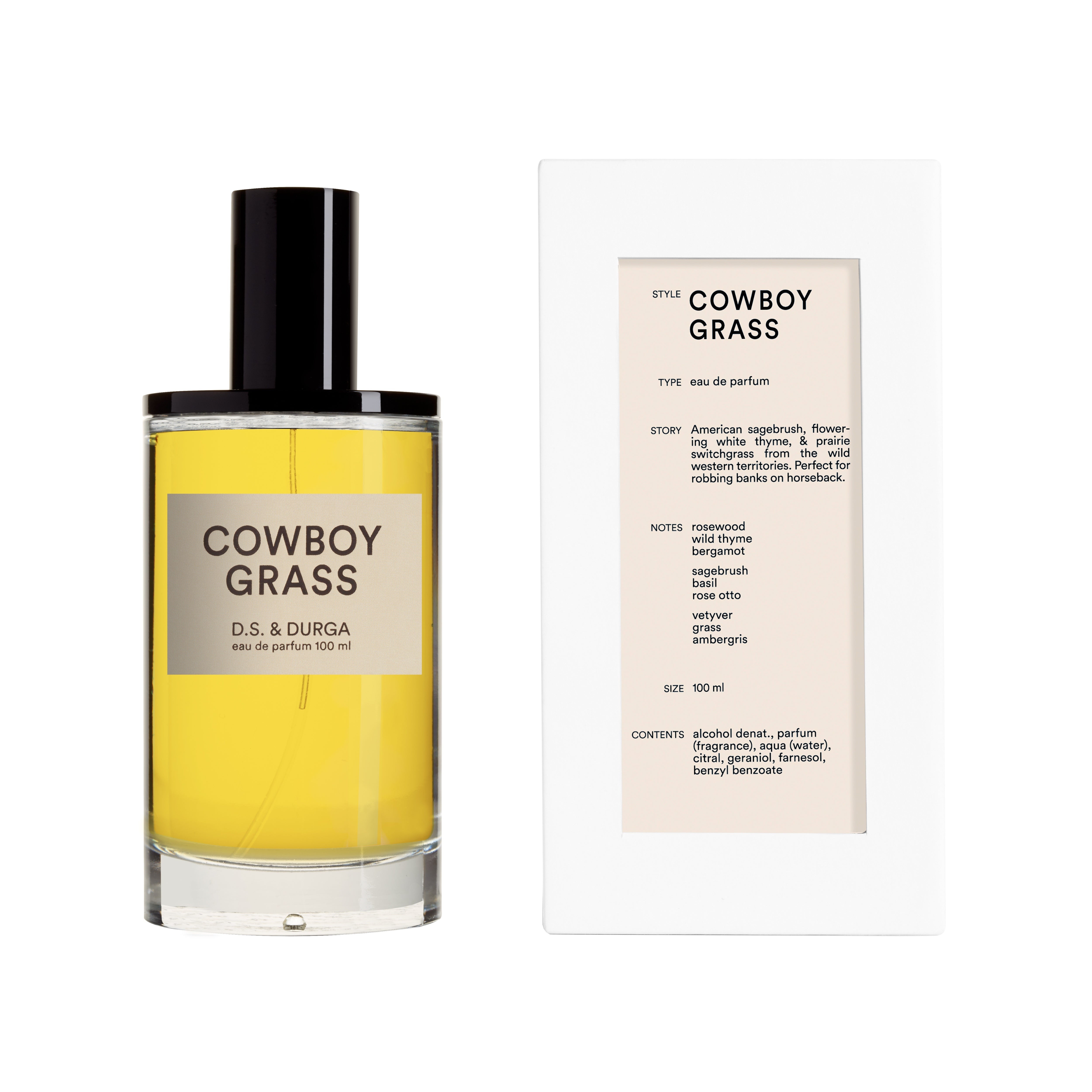 Cowboy Grass Perfume