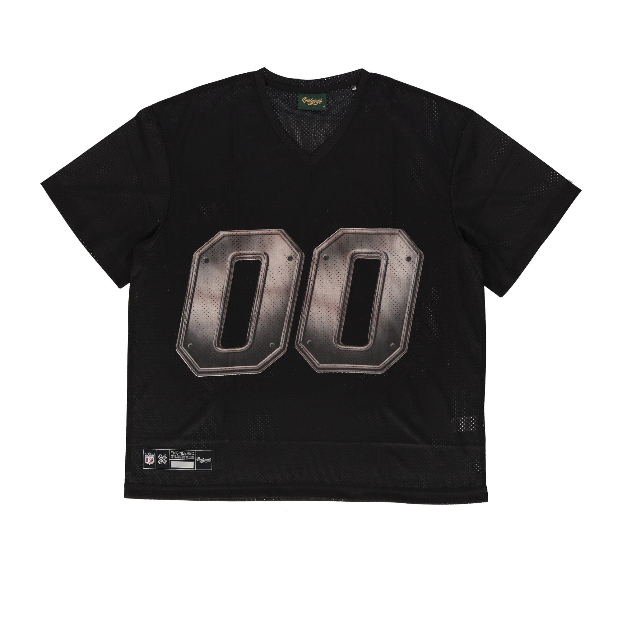 Only One Chrome Black Jersey