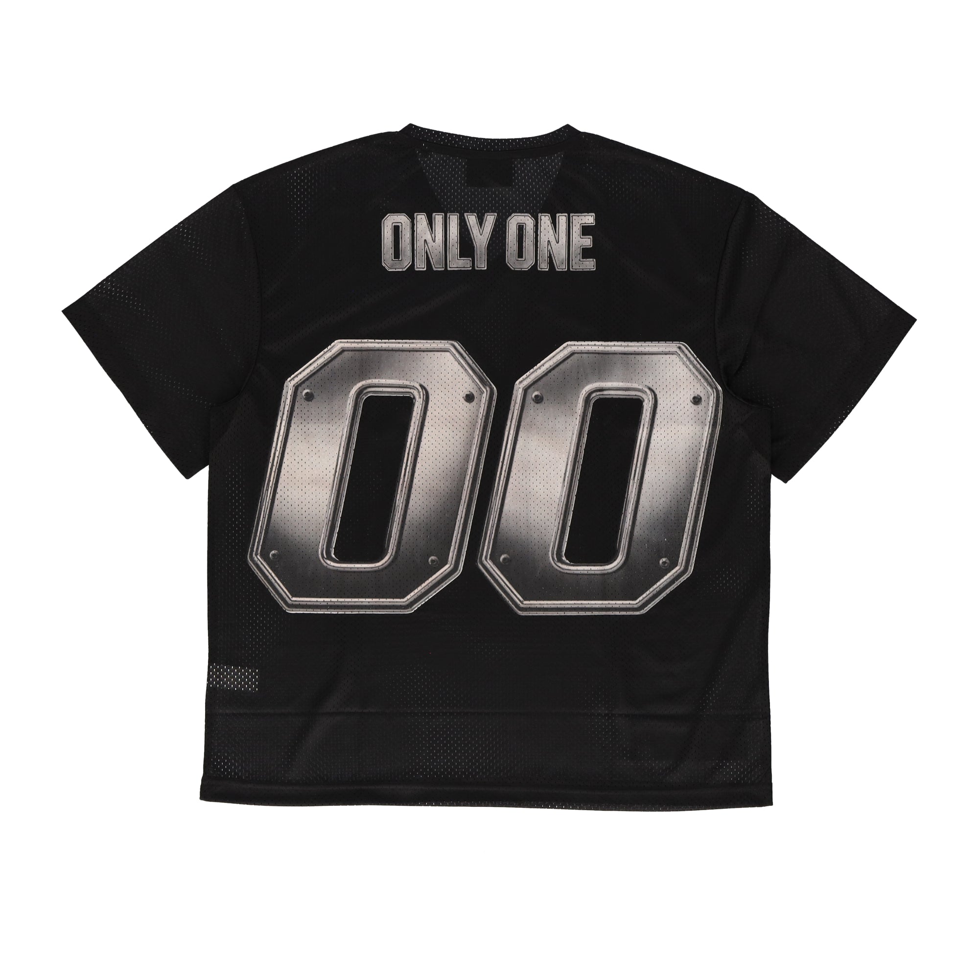 Only One Chrome Black Jersey