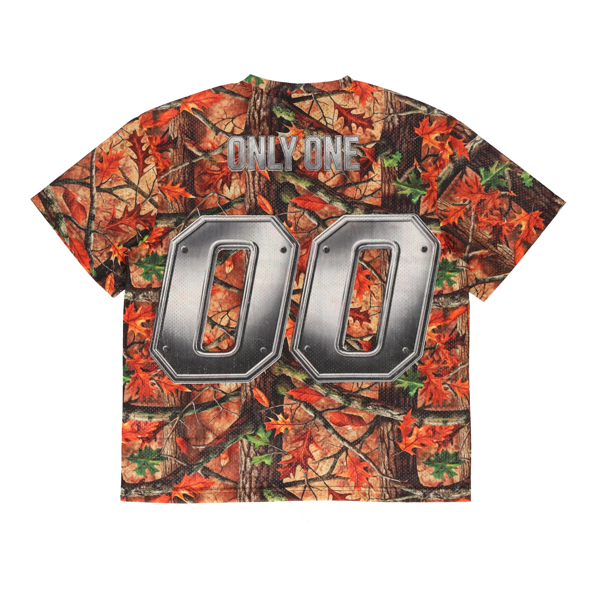 Only One Chrome Real Tree Jersey