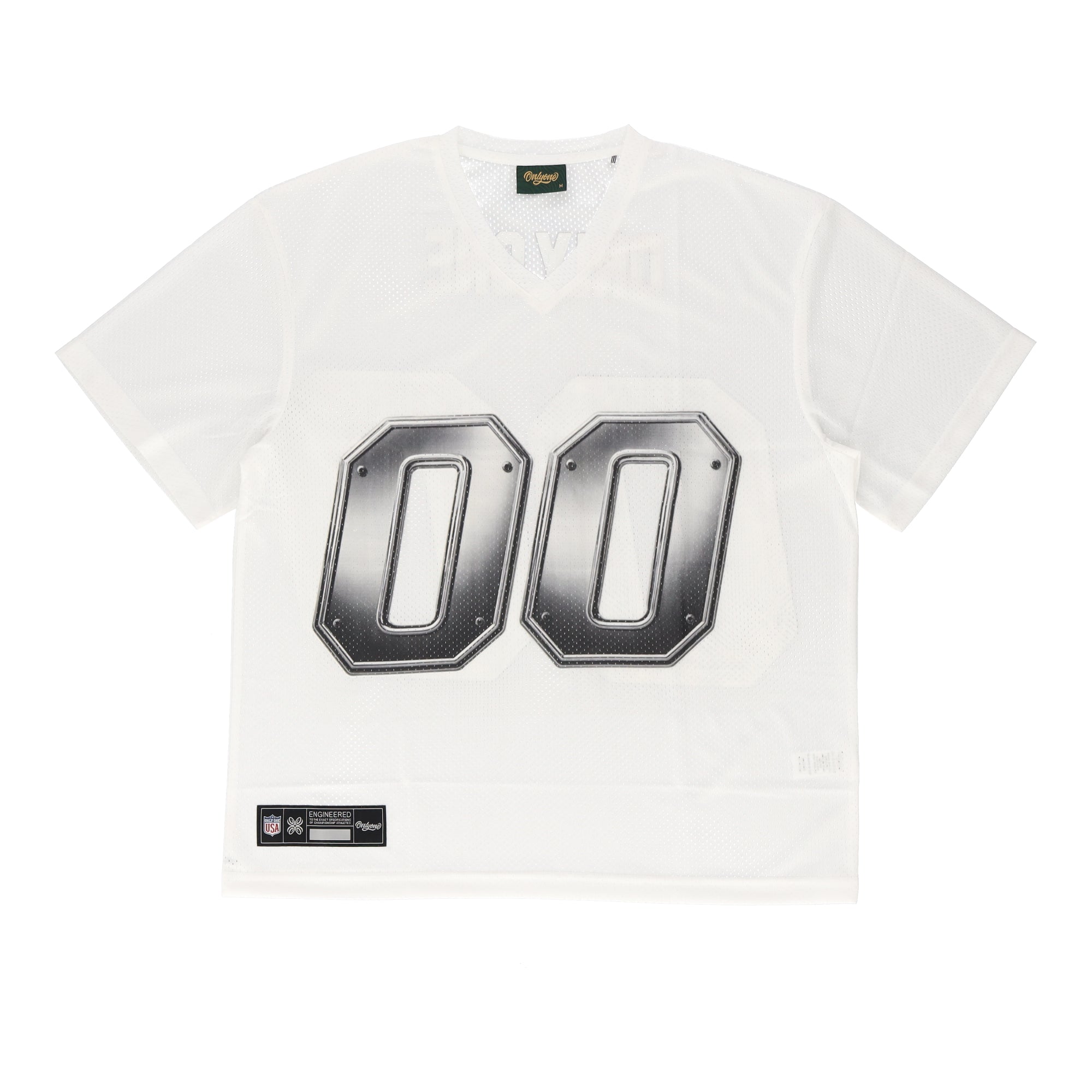 Chrome Football Jersey White