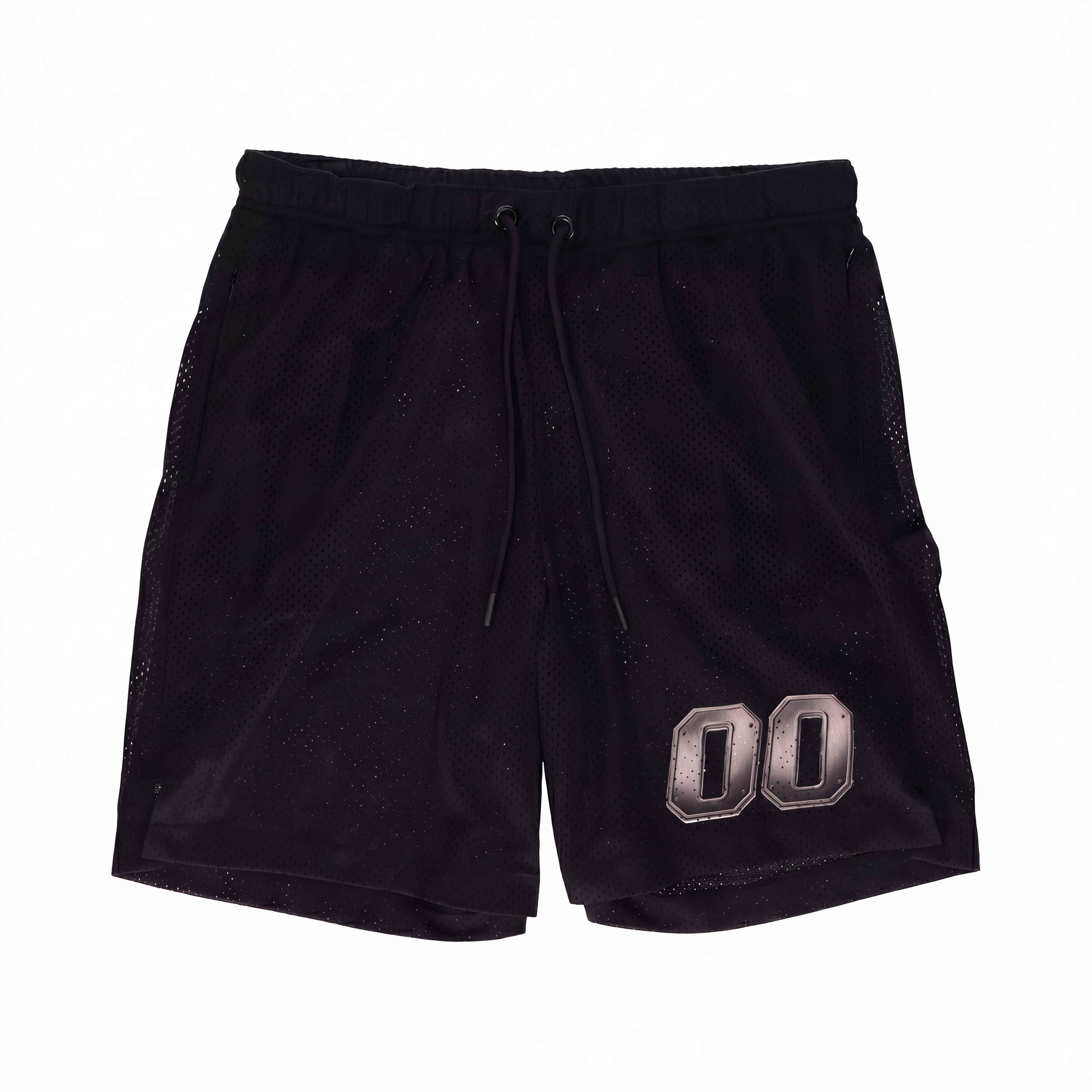 Only One Chrome Black Shorts