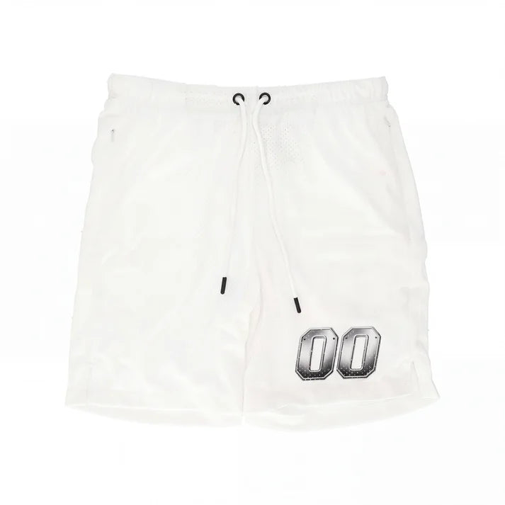 Only One-CHROME WHITE SHORT