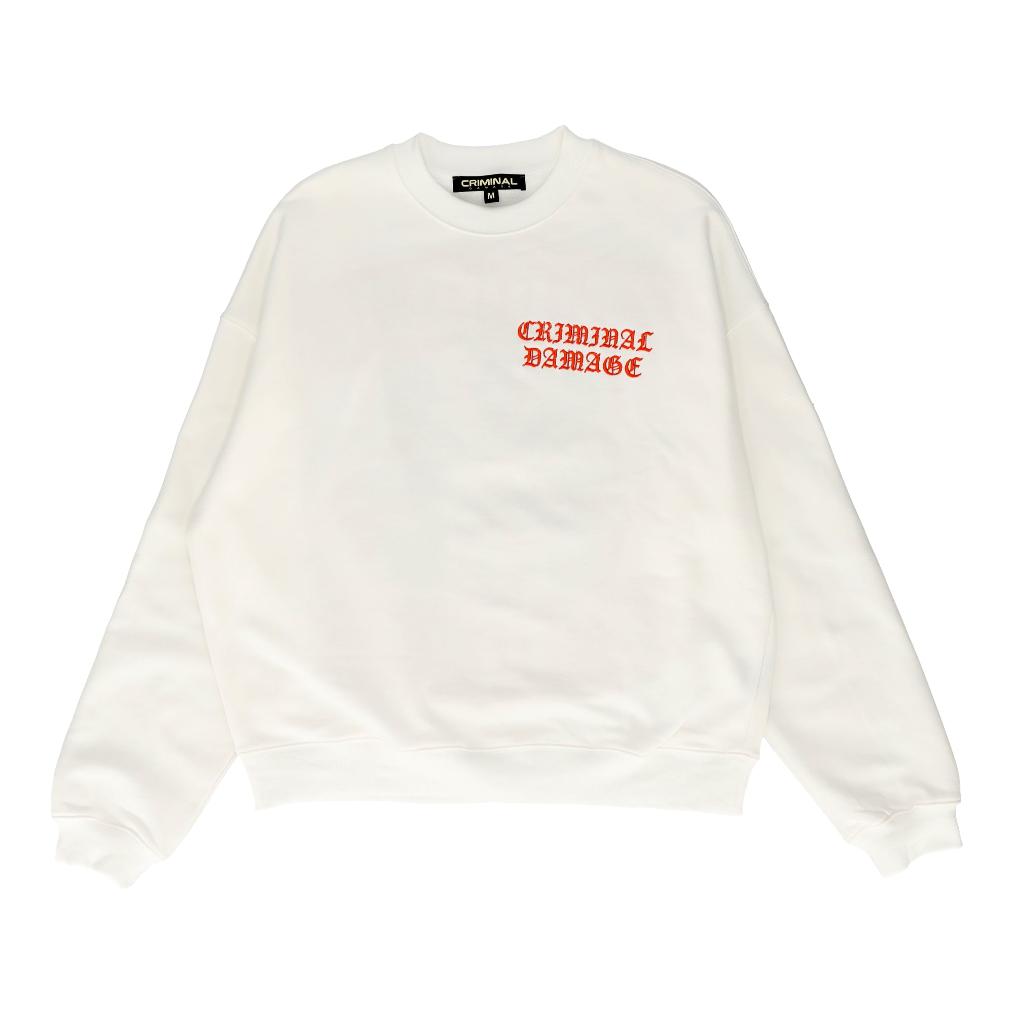 Celtic Logo White Sweatshirt