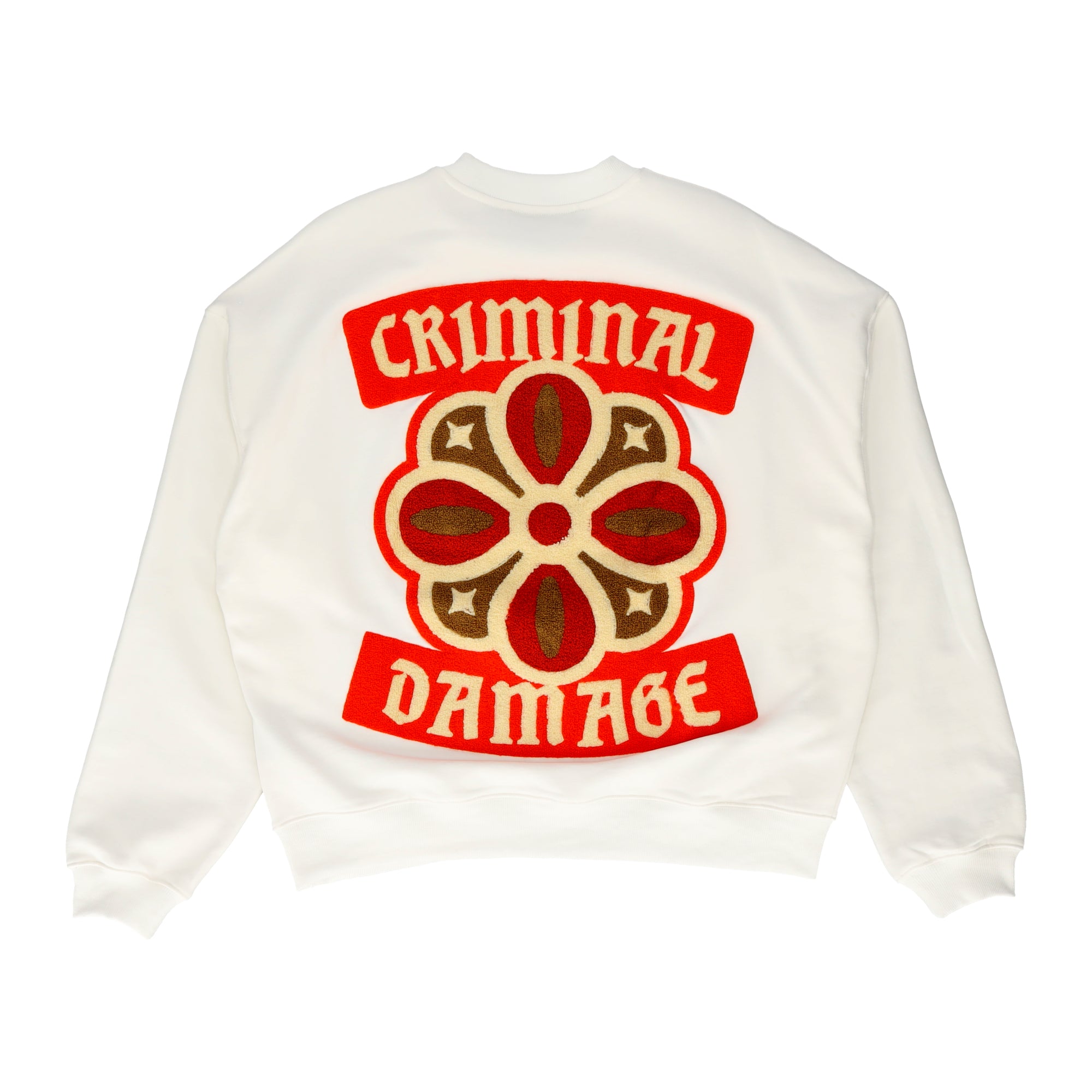 Celtic Logo White Sweatshirt