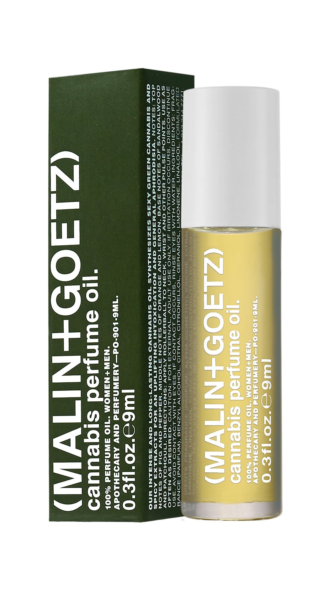 Cannabis Perfume Oil.