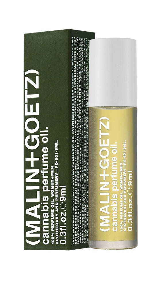 Cannabis Perfume Oil.