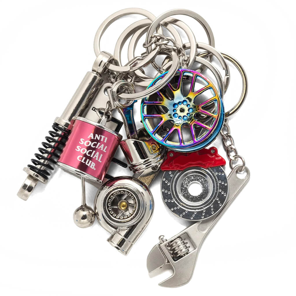 Car Part Keychain