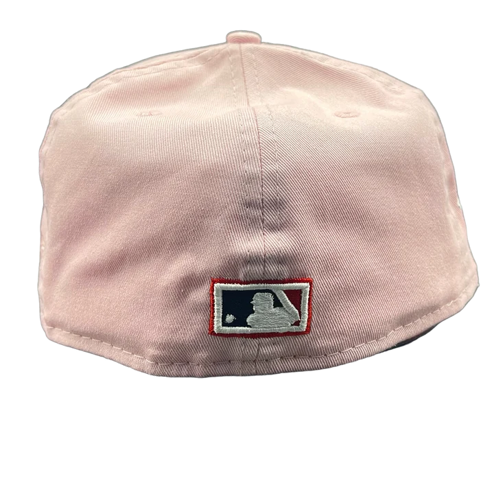NY Yankees 1999 World Series 59FIFTY New Era Pink Hat