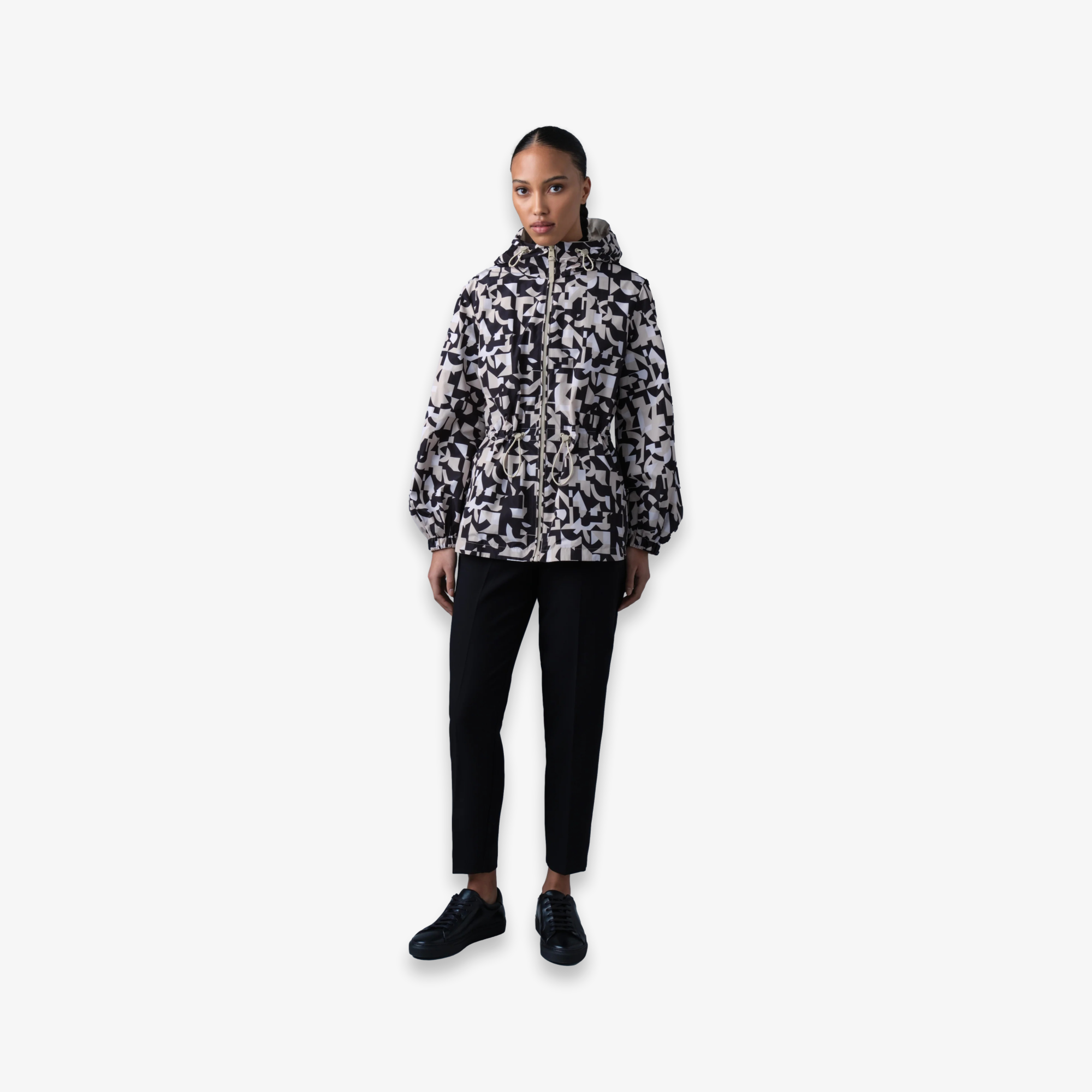 Hooded Rainwear Jacket