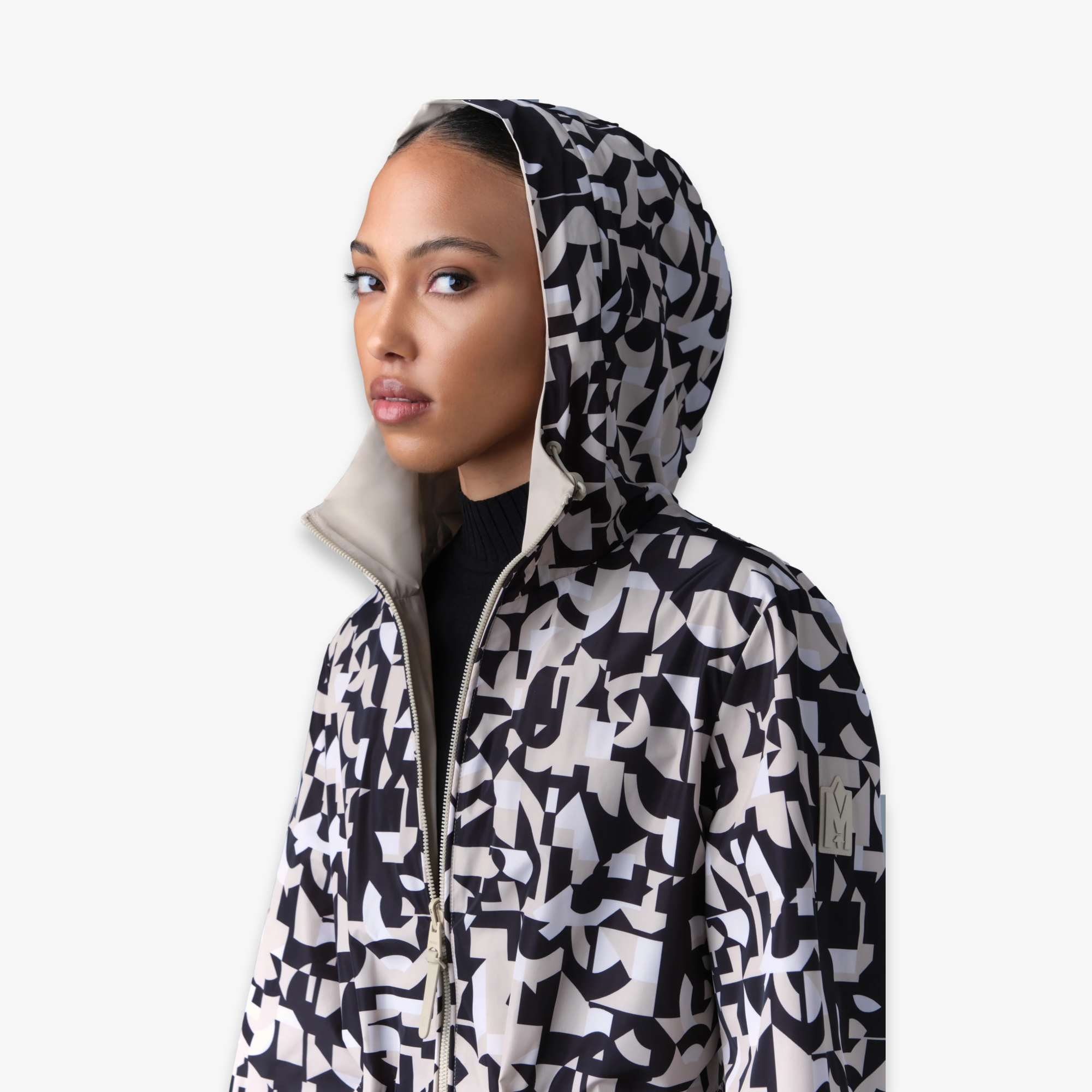 Hooded Rainwear Jacket