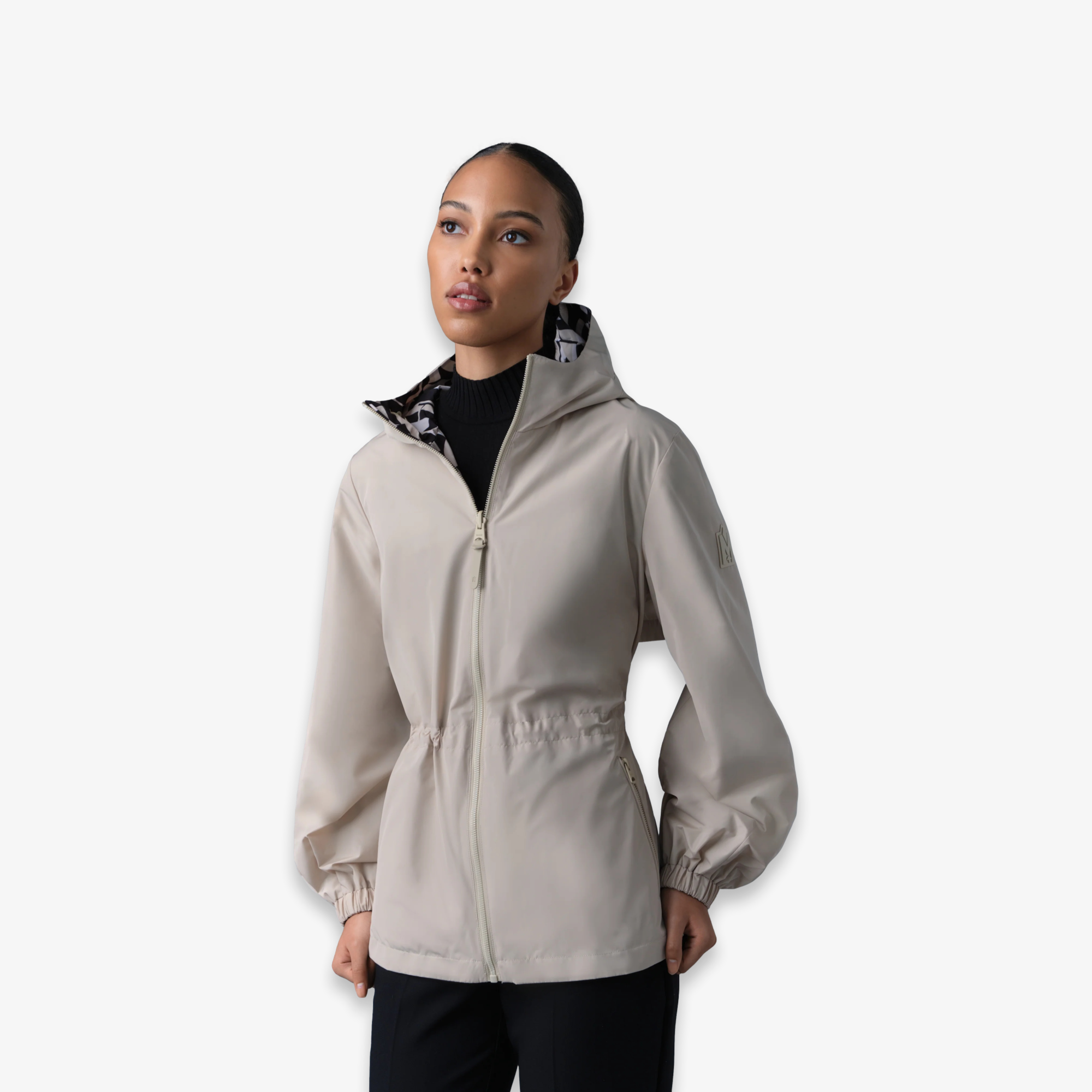 Hooded Rainwear Jacket