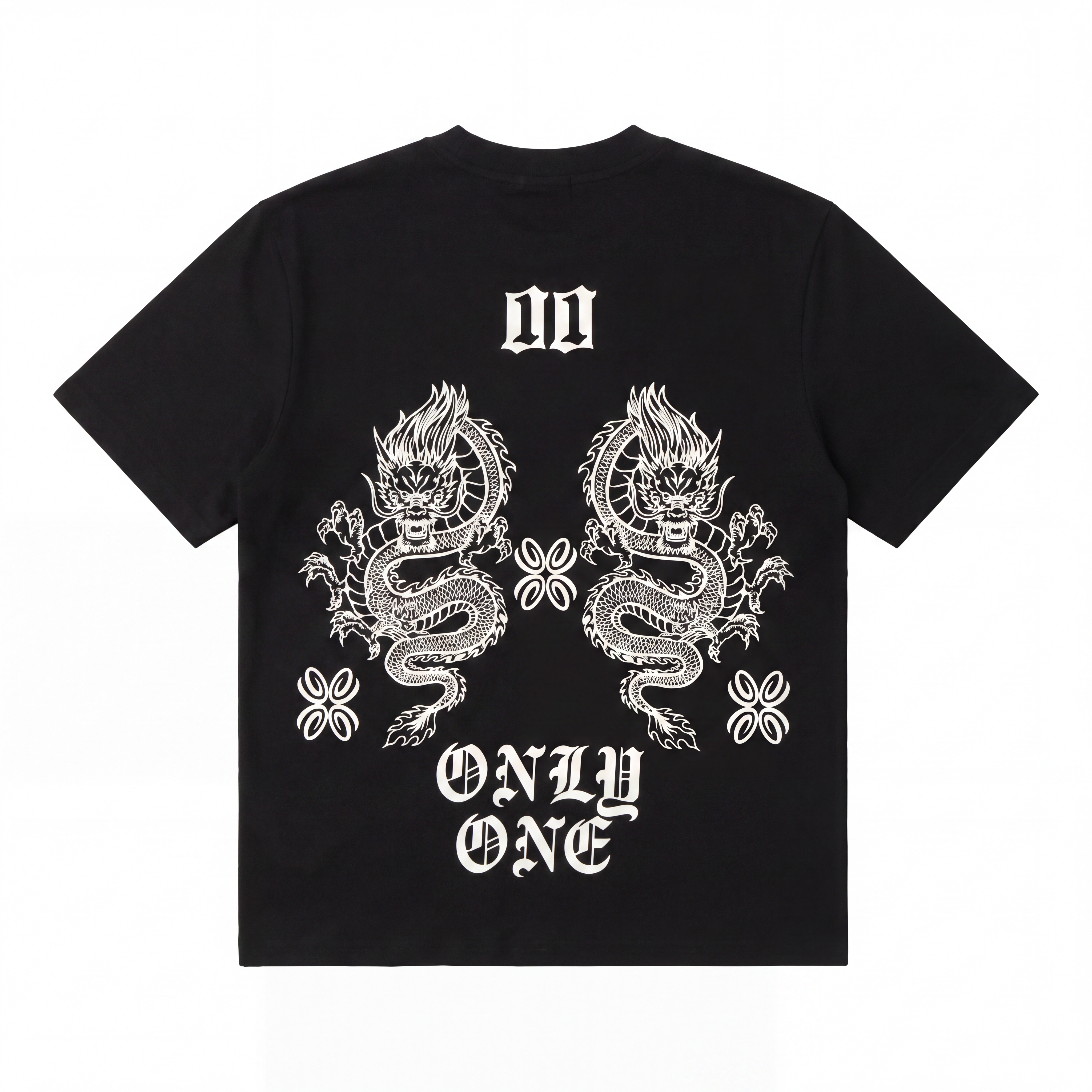 Dragon Graphic Black T-Shirt