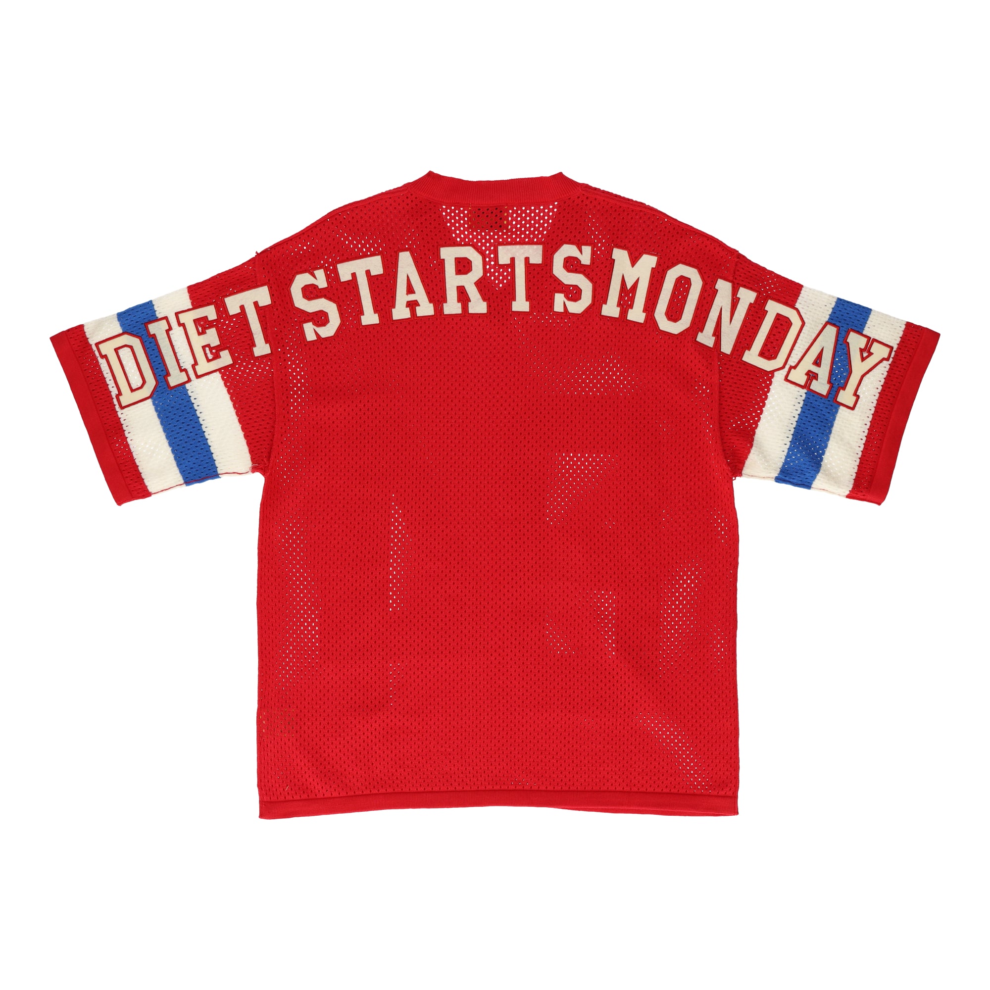 Knit Red Jersey