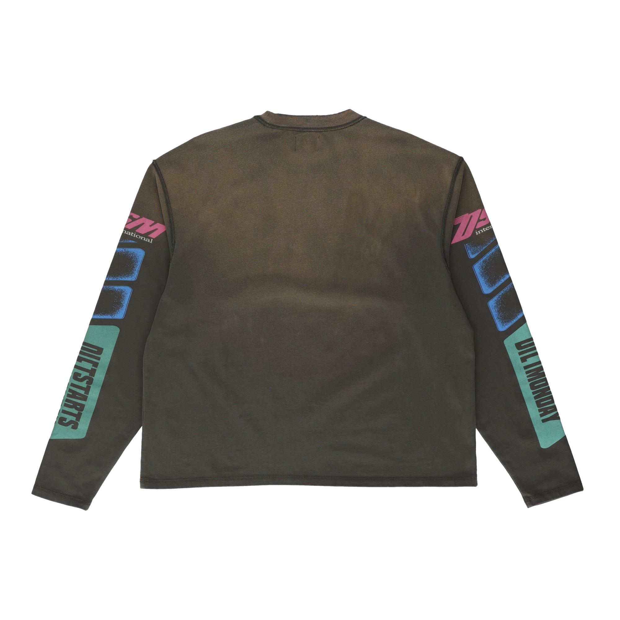 Winners Long Sleeve Black T-Shirt
