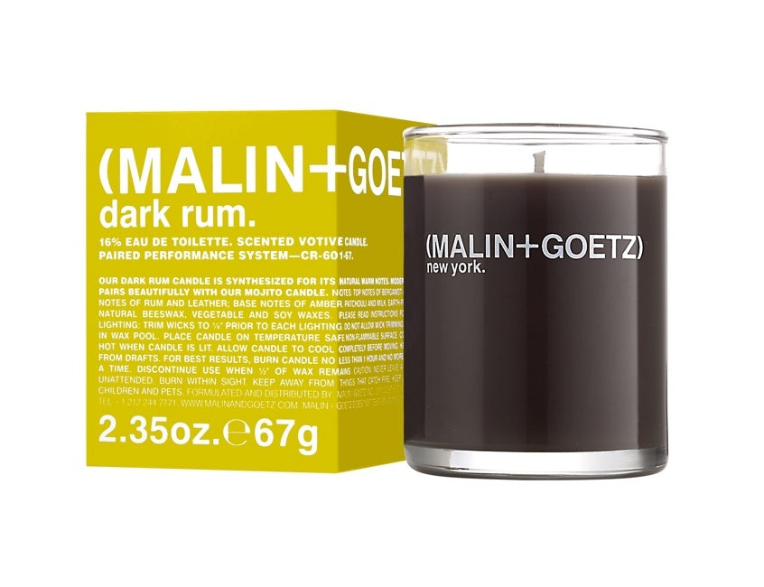 Dark Rum Votive