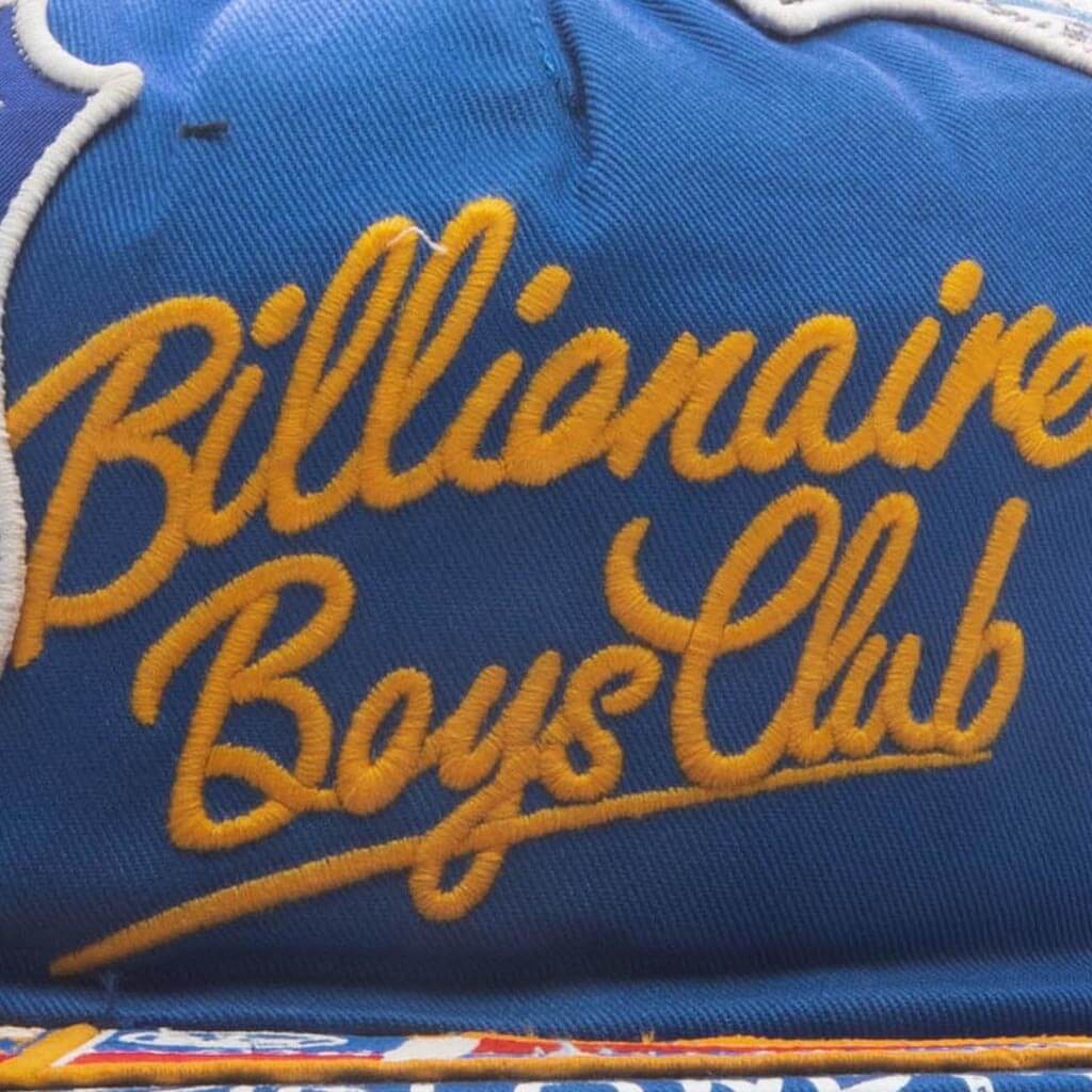 Billionaire Boys Club-BB Decorated Hat