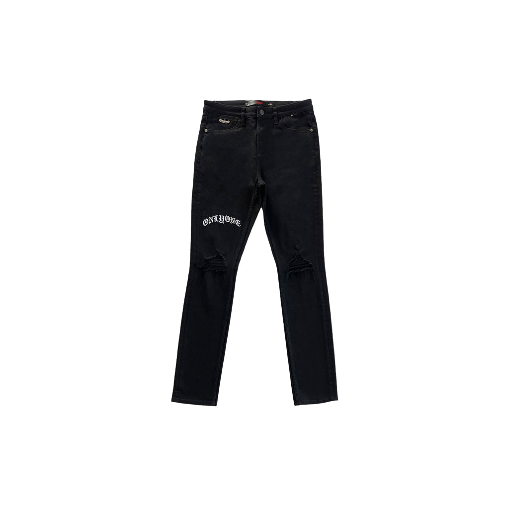 Brooklyn Embroid Jean