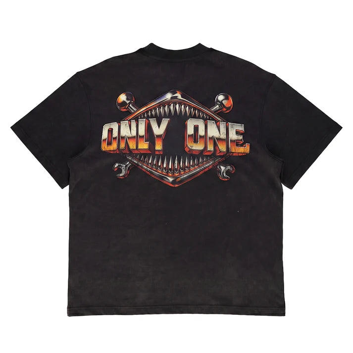 ONLY ONE EAGLE T-SHIRT TAN