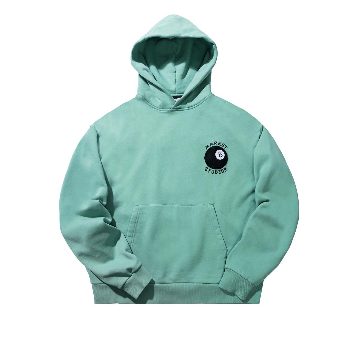 Malachite Green Pullover Hoodie