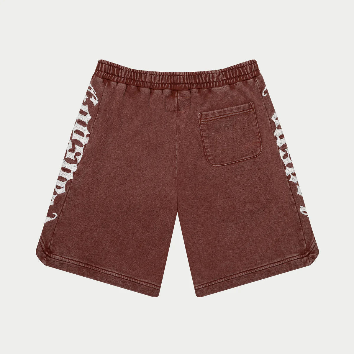 CourtSide Shorts-Mocha Wash