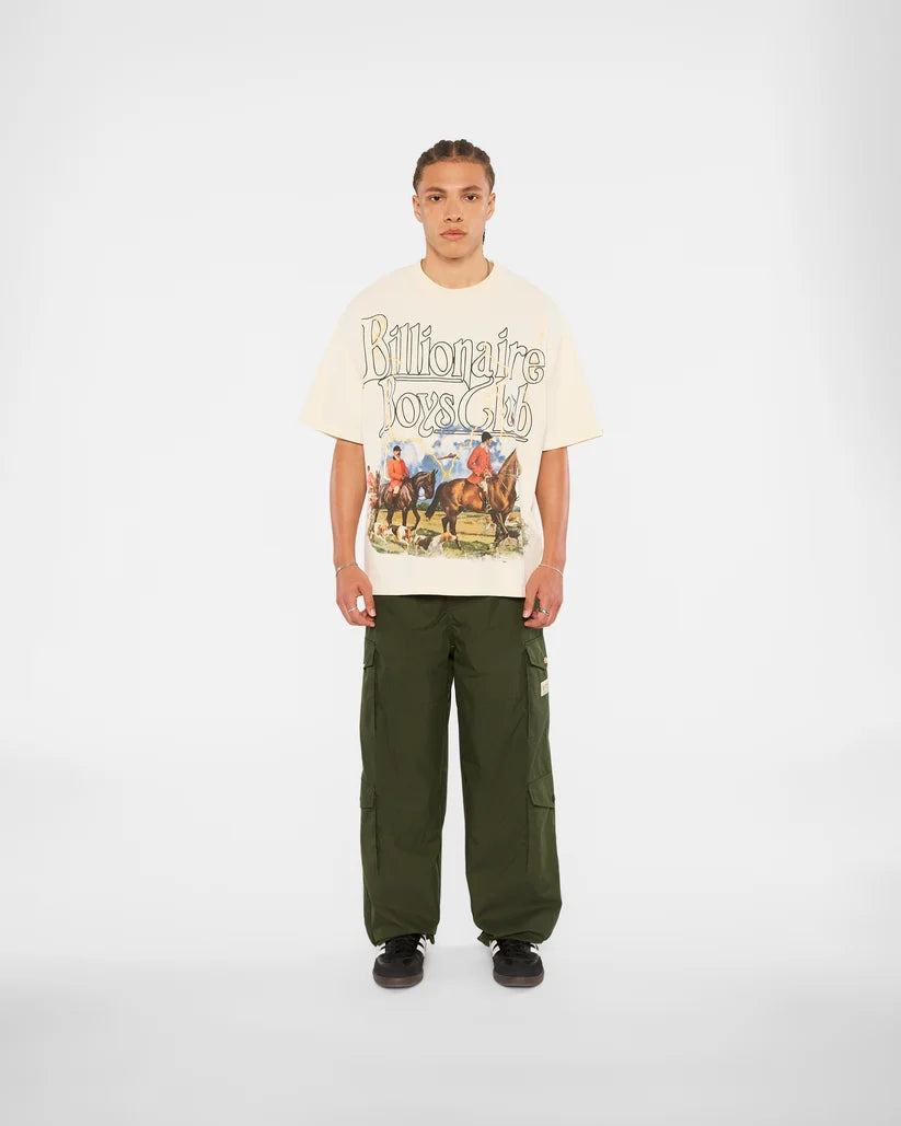 Billionaire Boys Club-BB Lightning SS Knit Boxy Fit T-Shirt